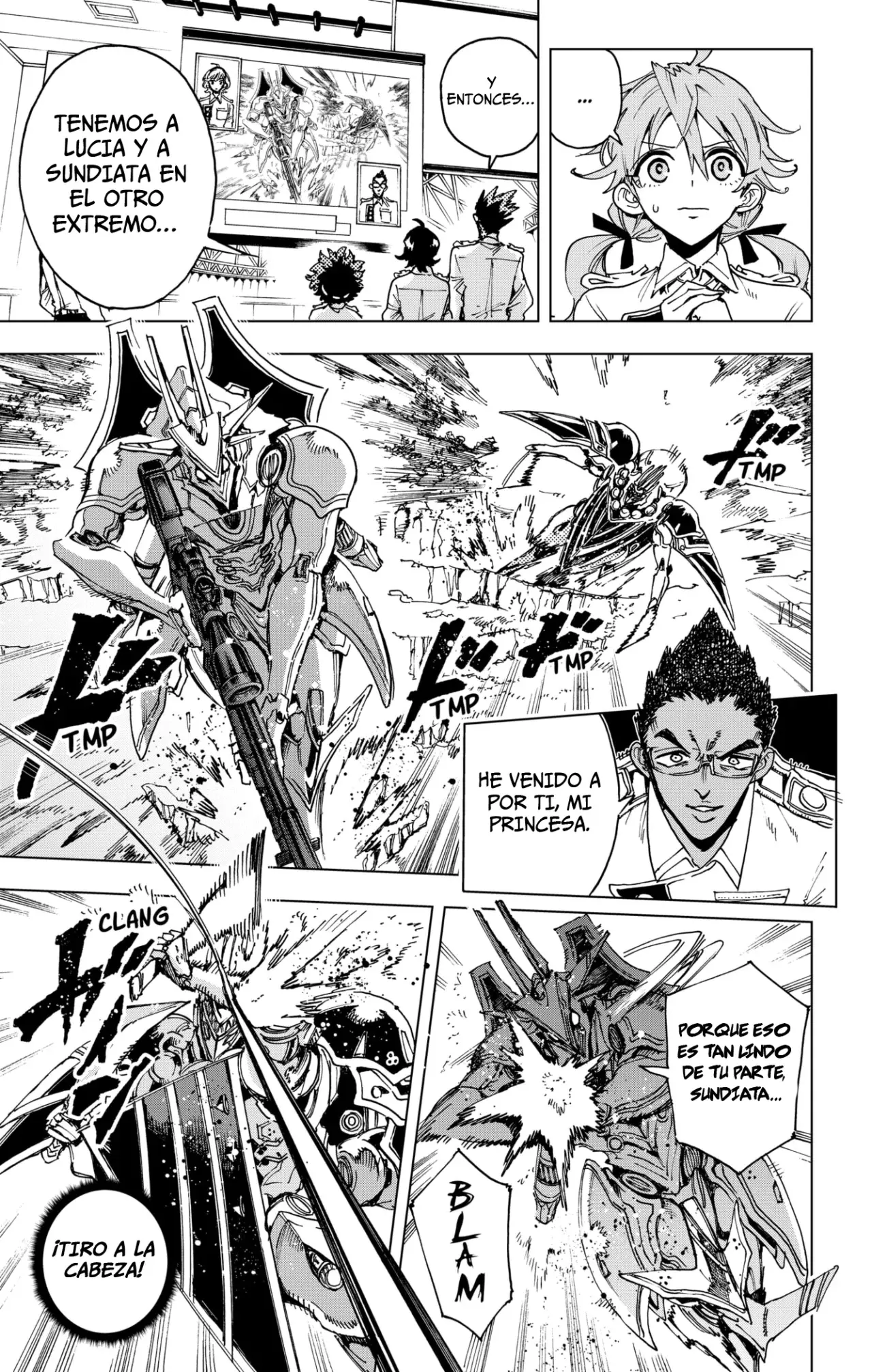 Read Hero Organization ES Manga Online