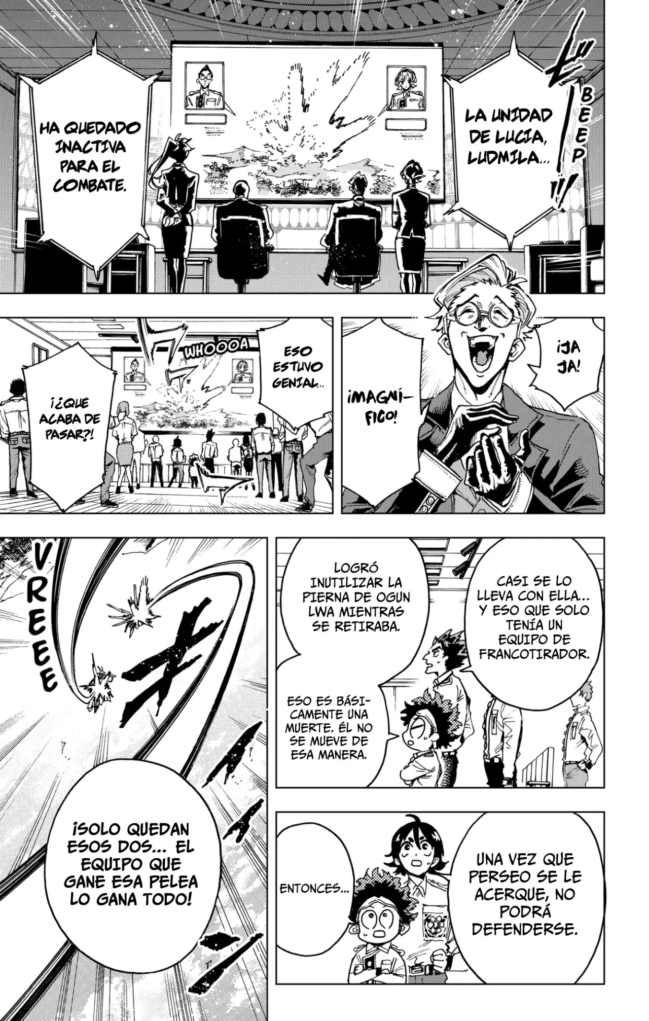 Read Hero Organization ES Manga Online