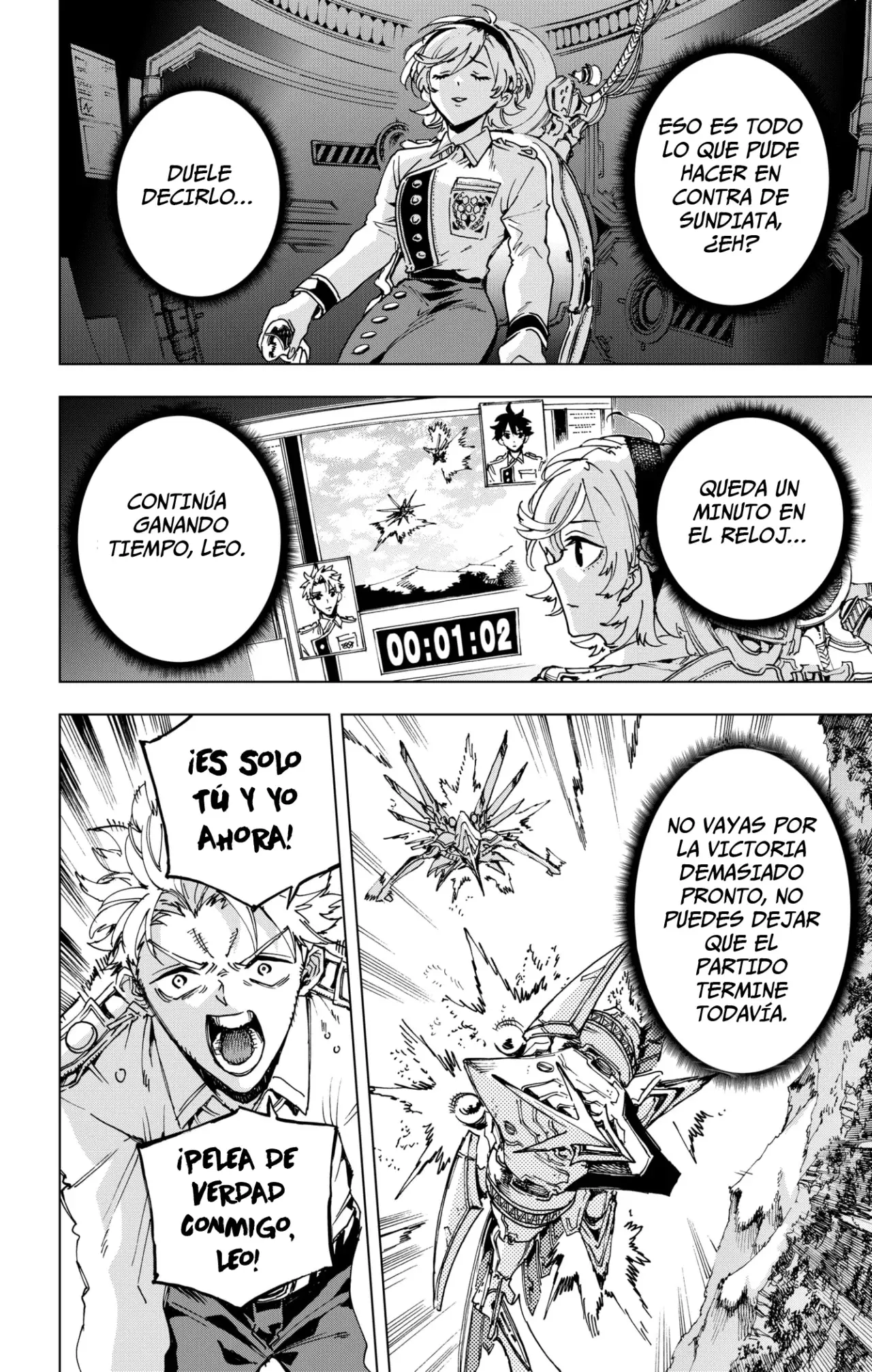 Read Hero Organization ES Manga Online
