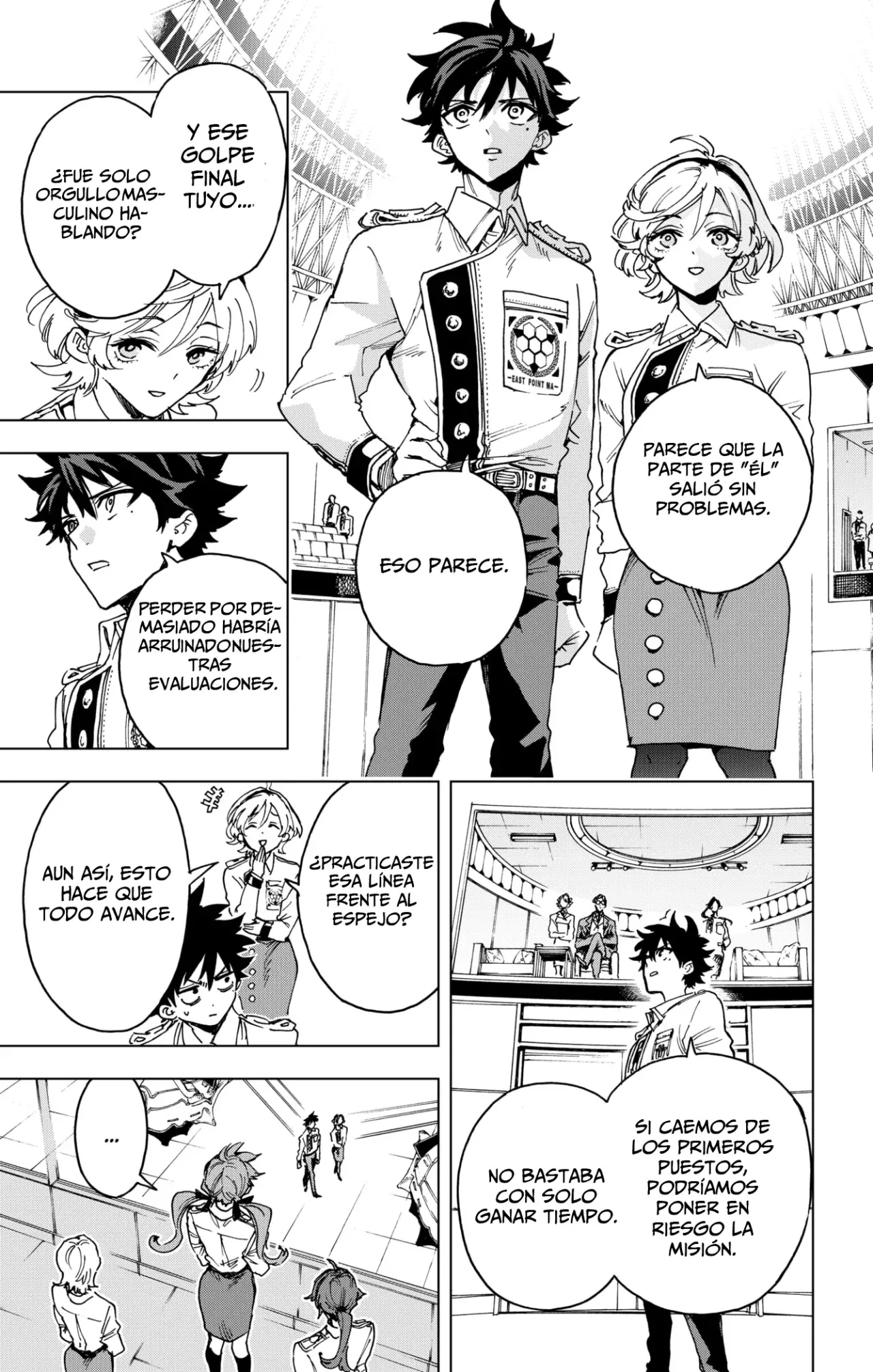 Read Hero Organization ES Manga Online