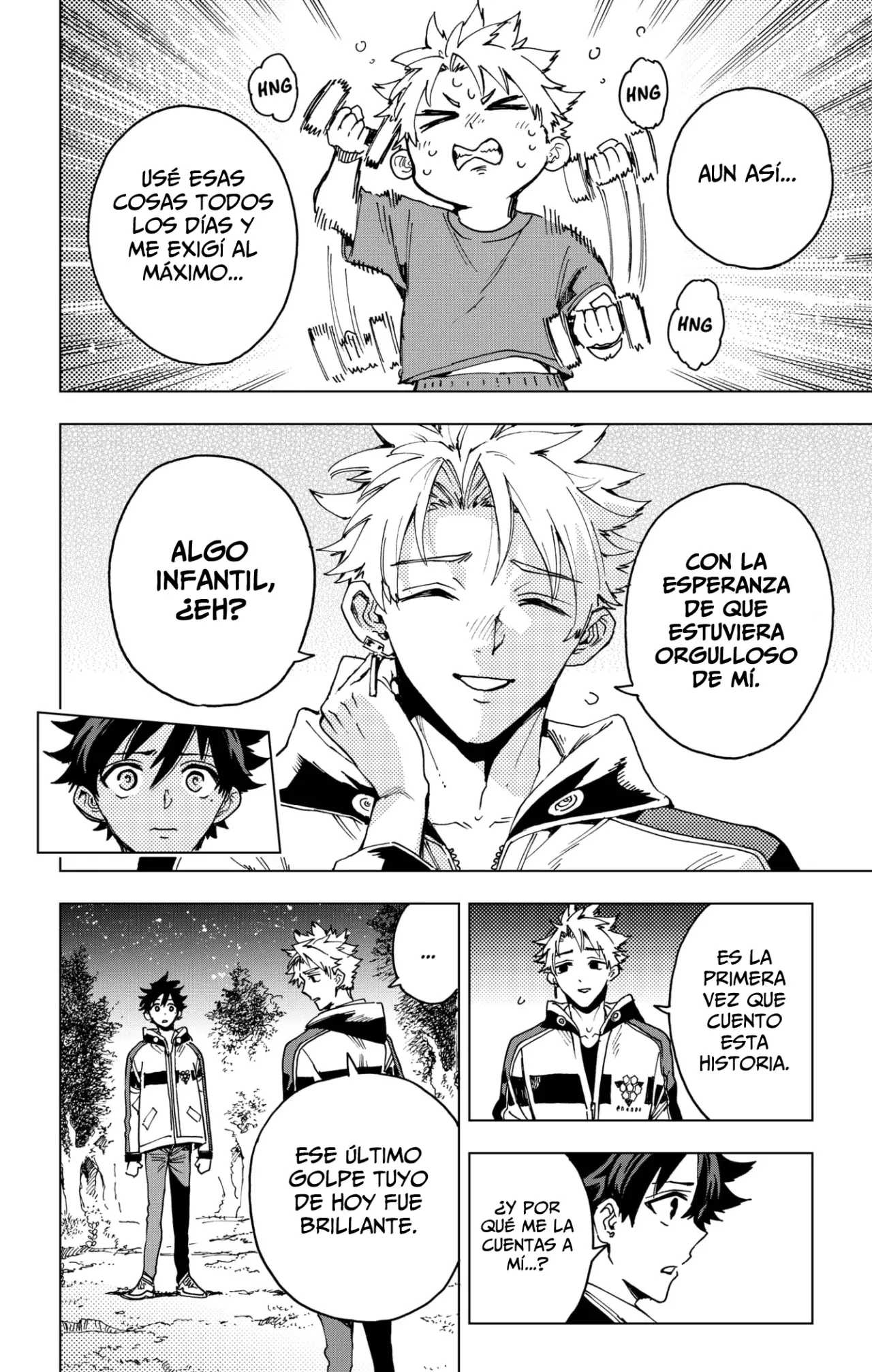 Read Hero Organization ES Manga Online