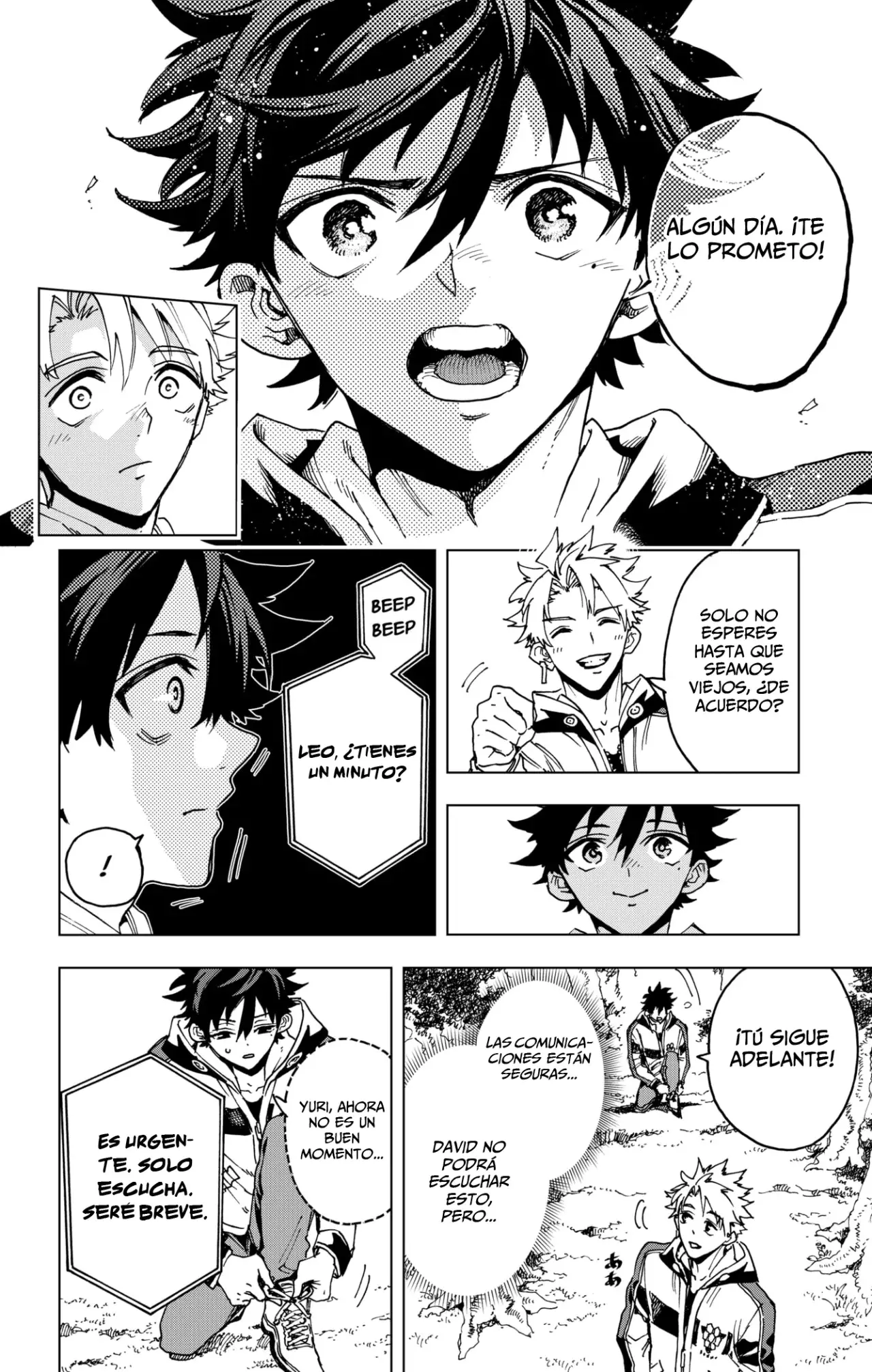 Read Hero Organization ES Manga Online