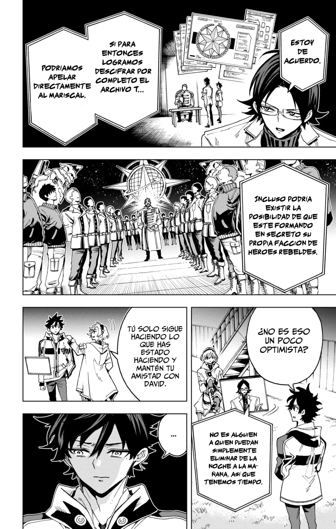 Read Hero Organization ES Manga Online