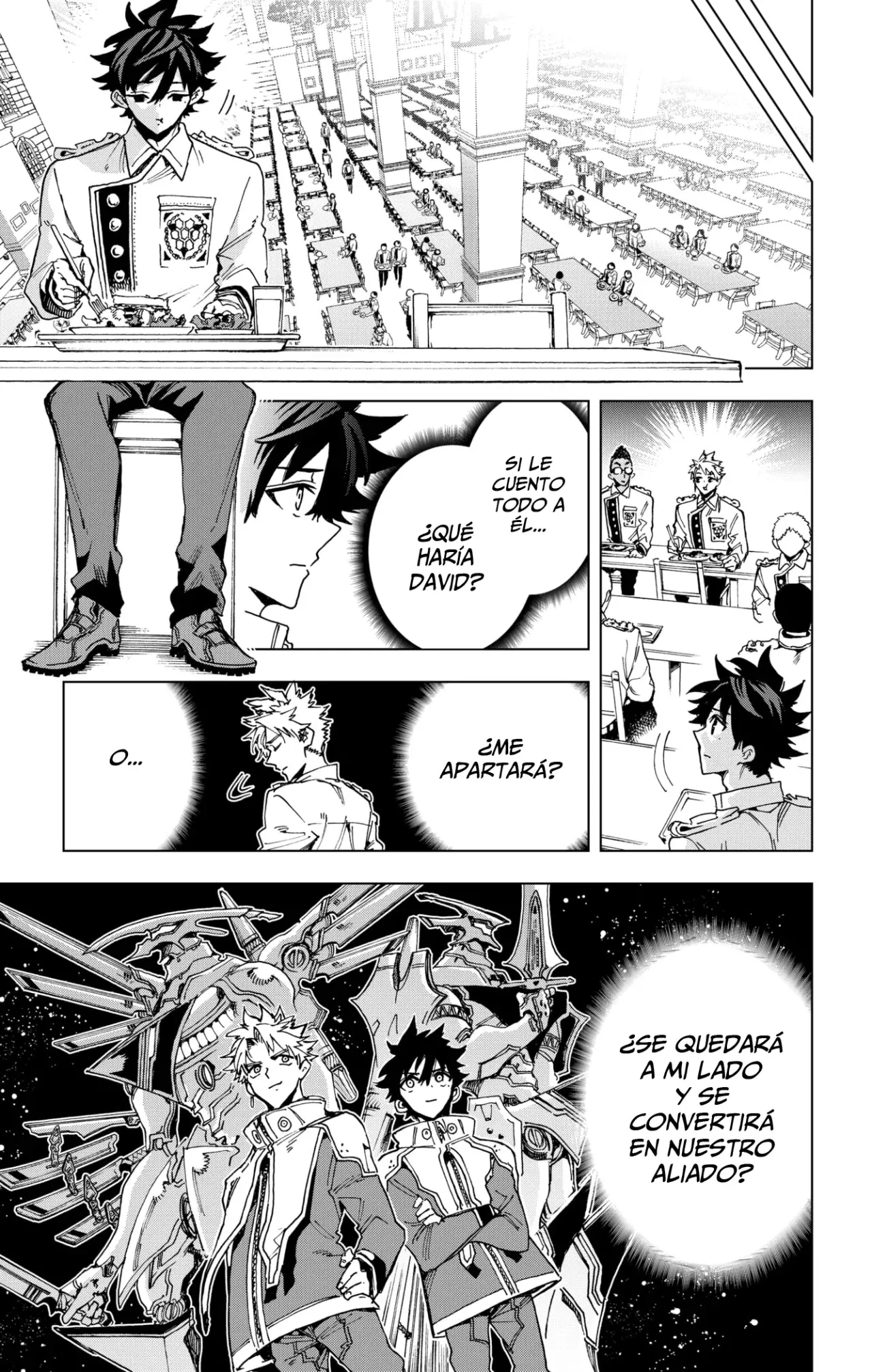 Read Hero Organization ES Manga Online