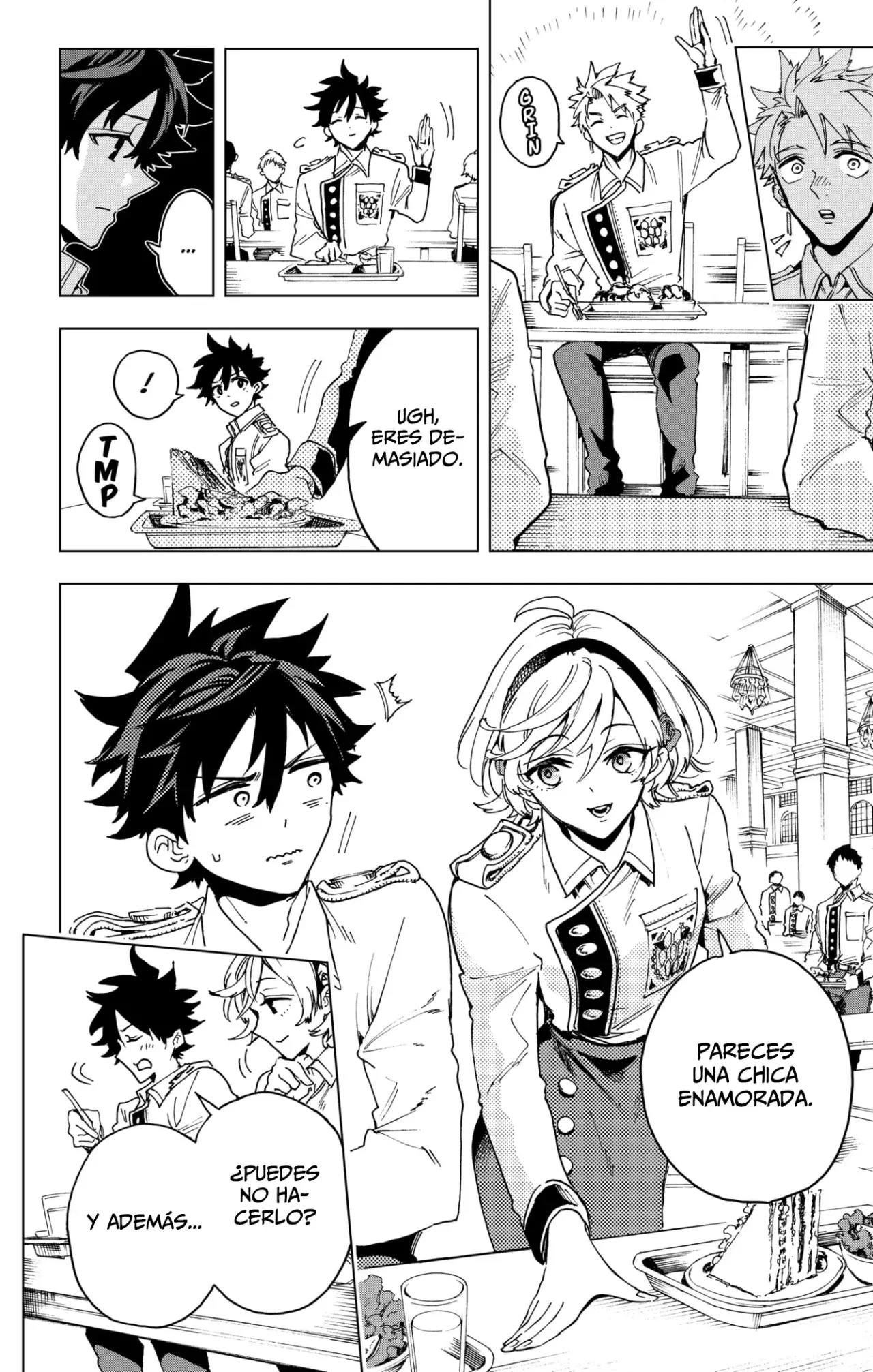 Read Hero Organization ES Manga Online