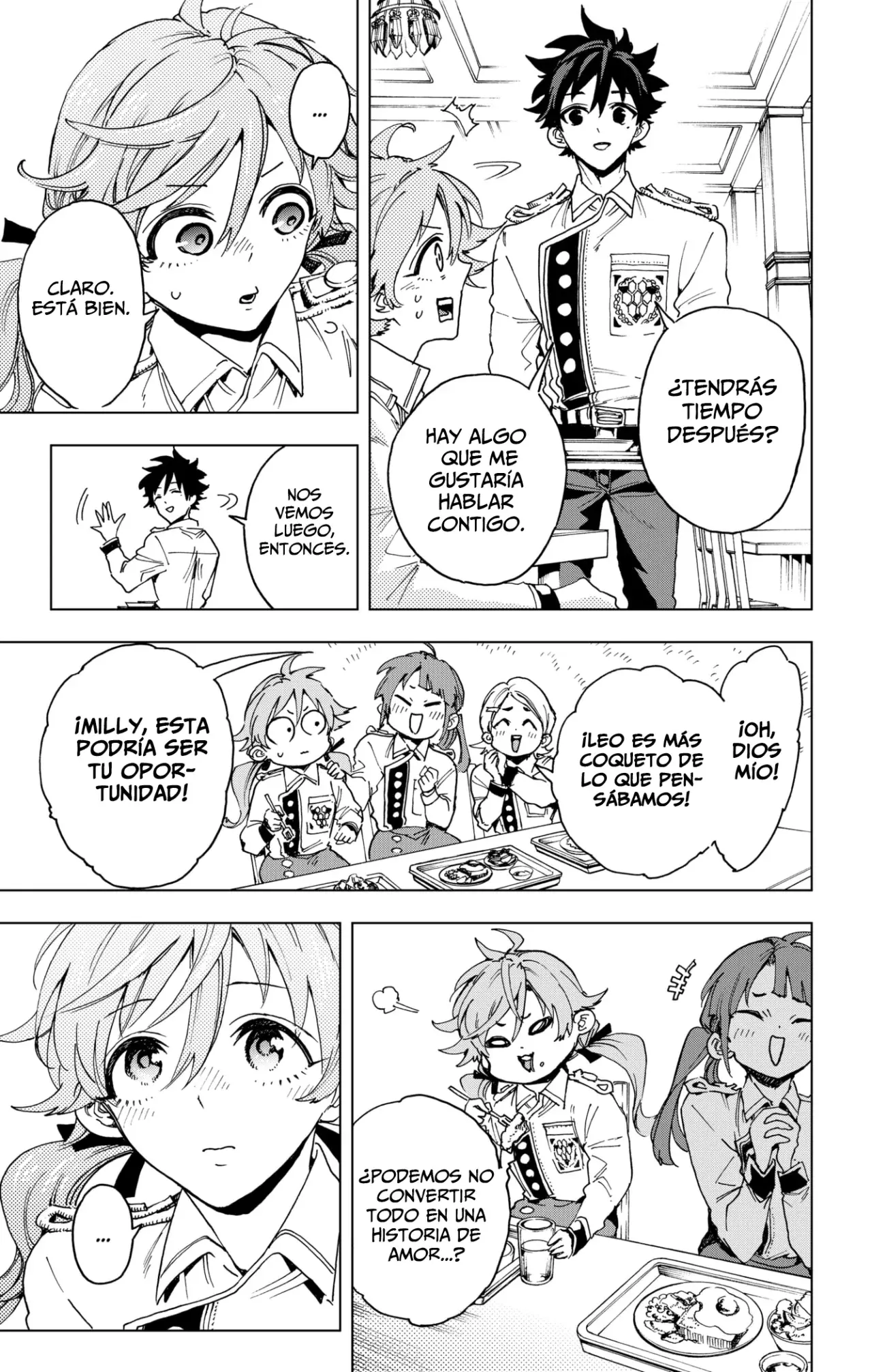 Read Hero Organization ES Manga Online