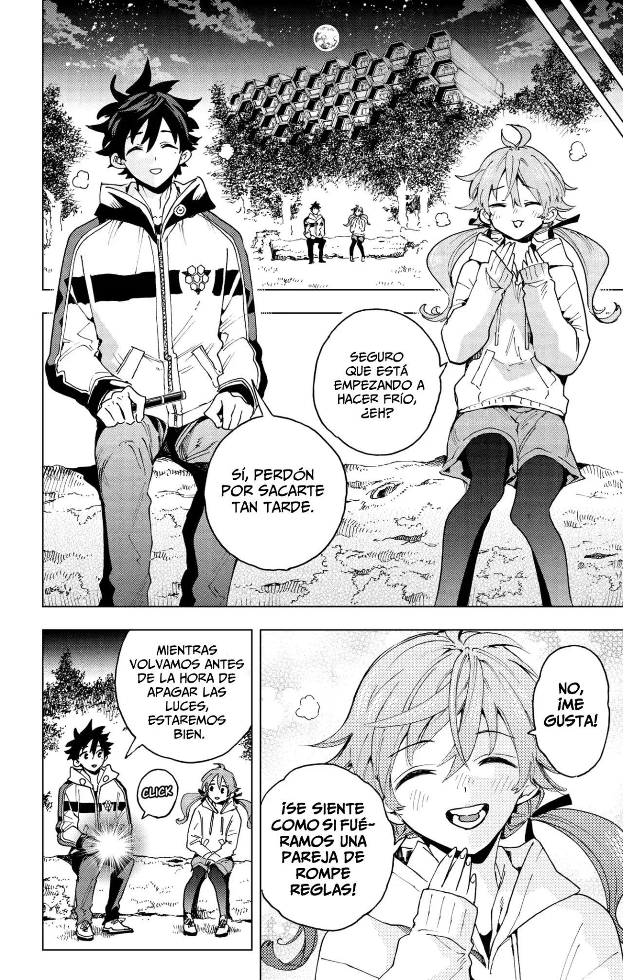 Read Hero Organization ES Manga Online