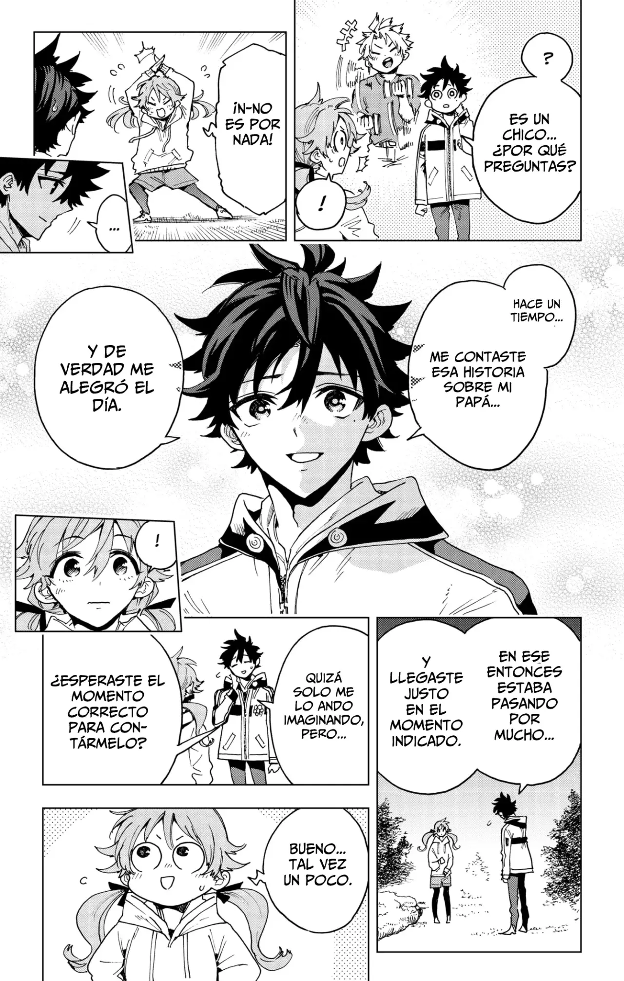 Read Hero Organization ES Manga Online