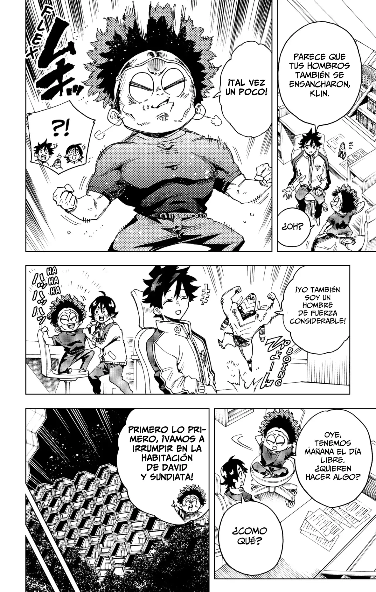 Read Hero Organization ES Manga Online