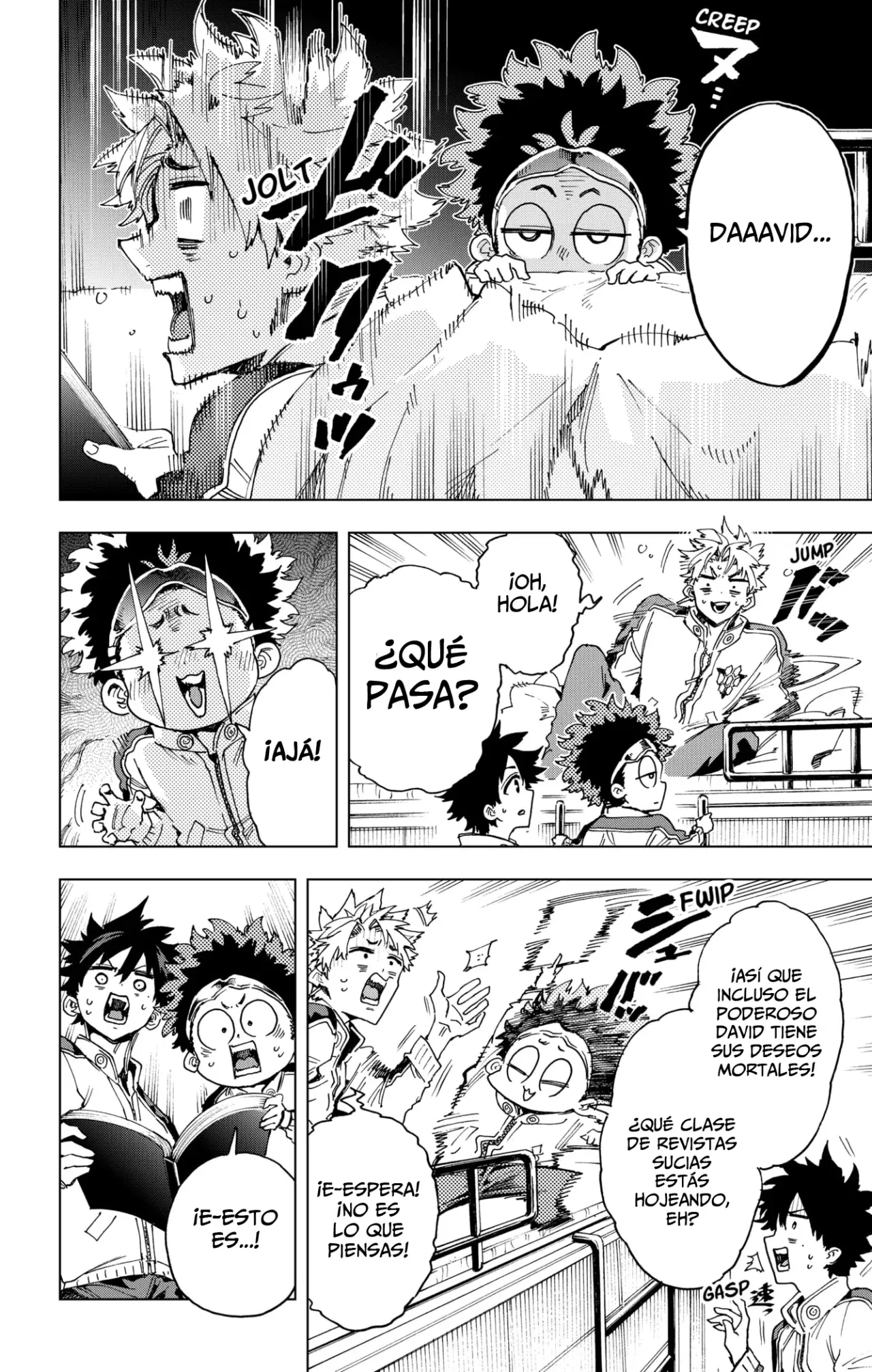 Read Hero Organization ES Manga Online