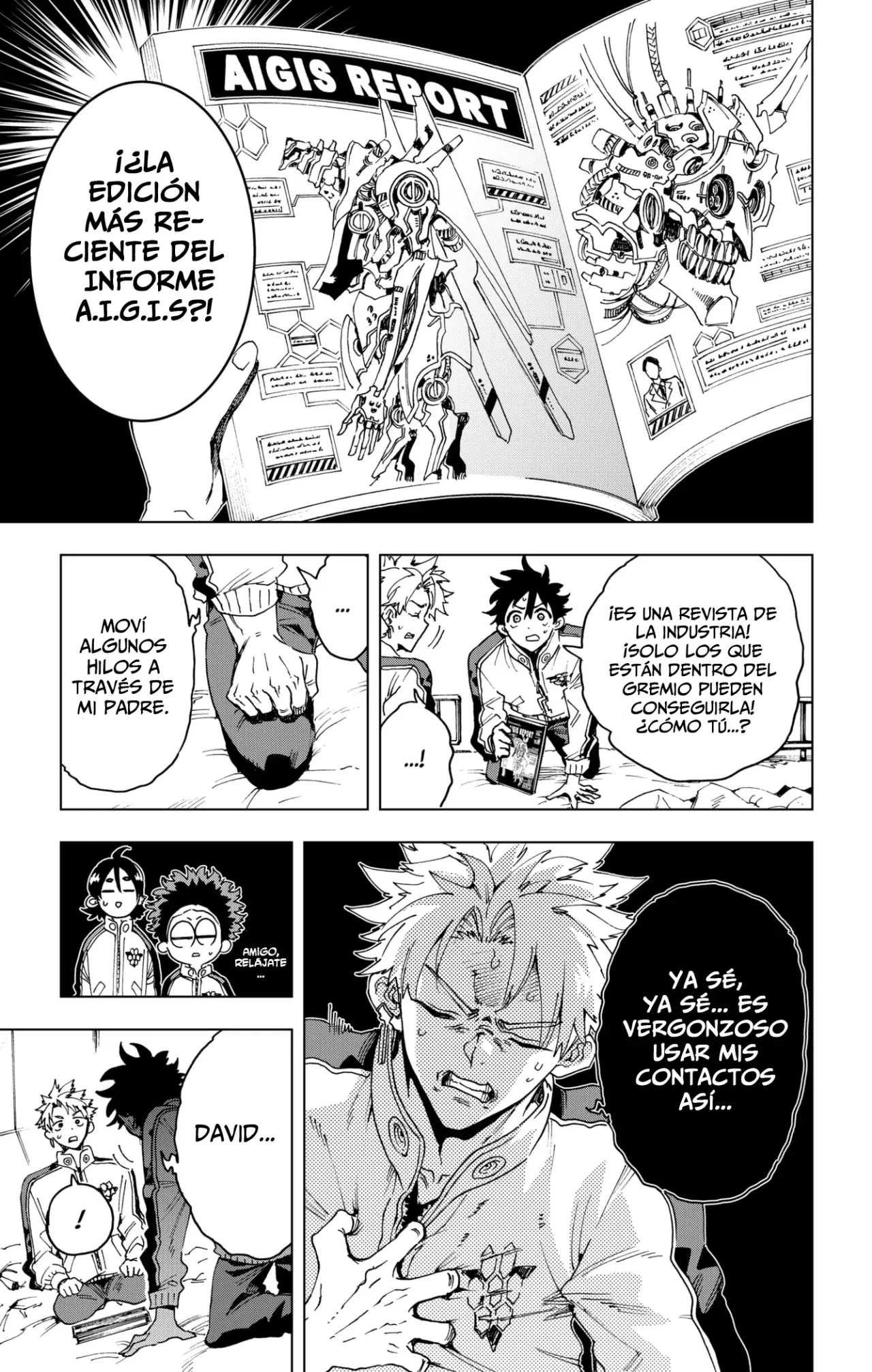 Read Hero Organization ES Manga Online