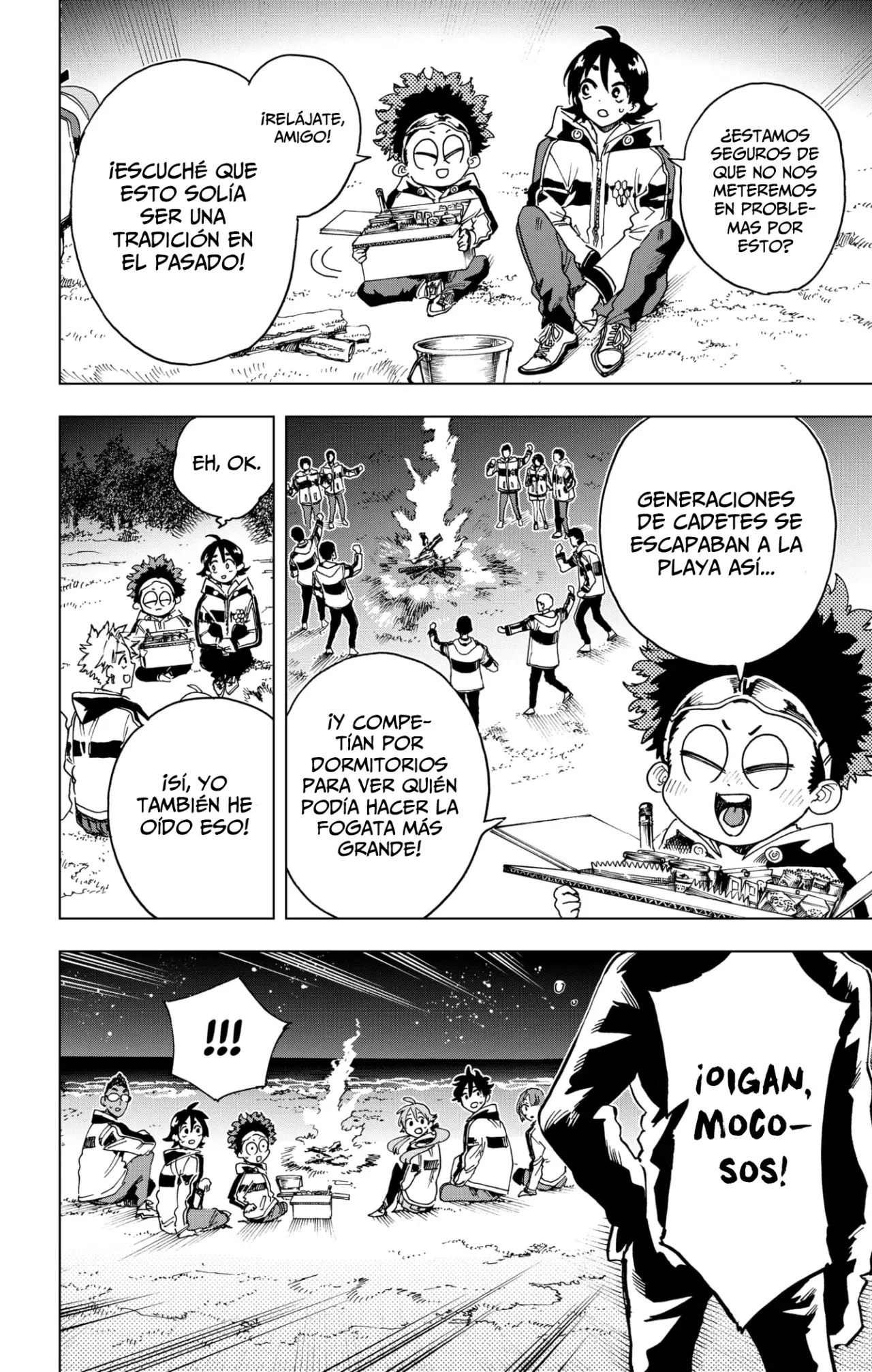 Read Hero Organization ES Manga Online