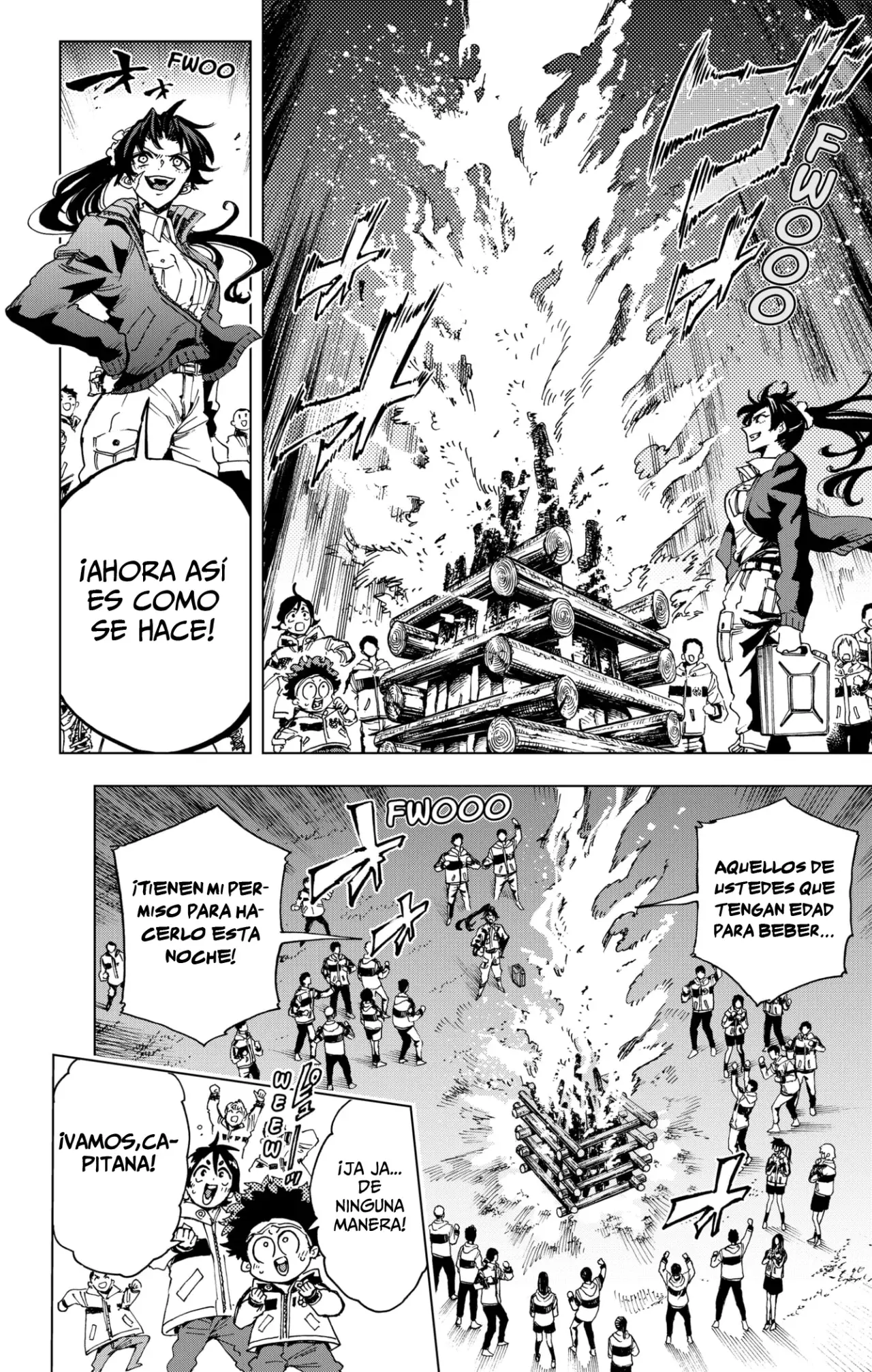 Read Hero Organization ES Manga Online