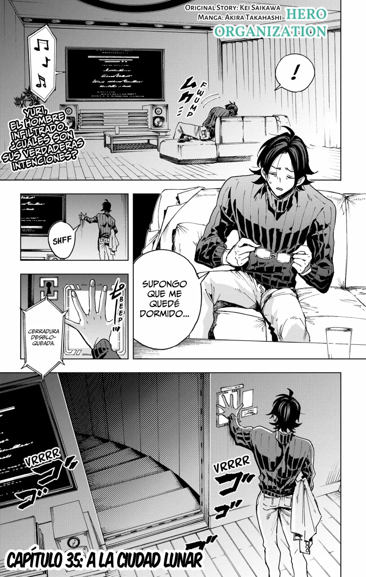 Read Hero Organization ES Manga Online