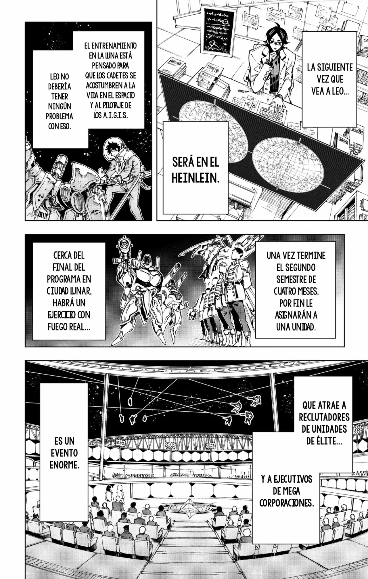Read Hero Organization ES Manga Online
