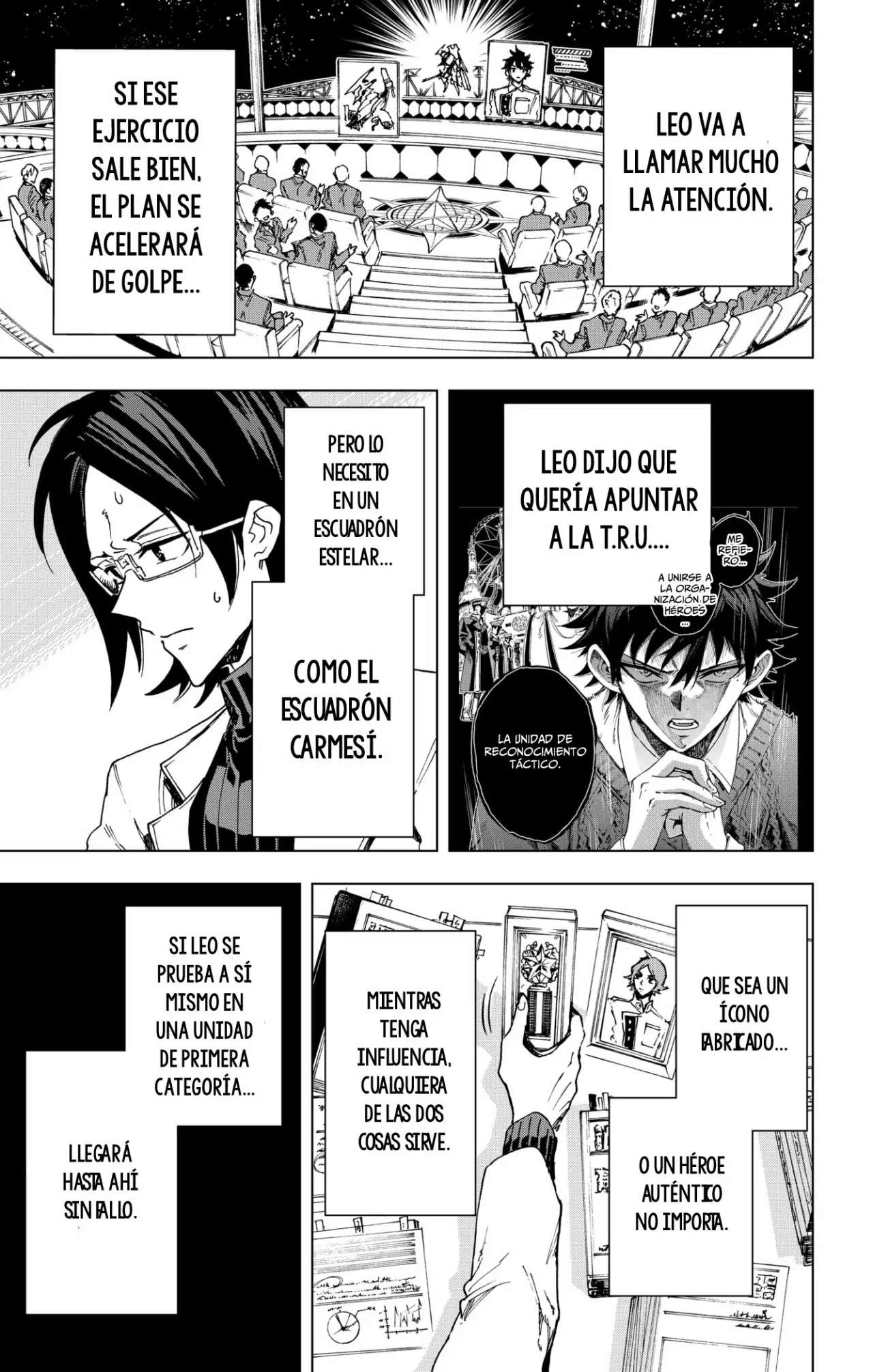 Read Hero Organization ES Manga Online