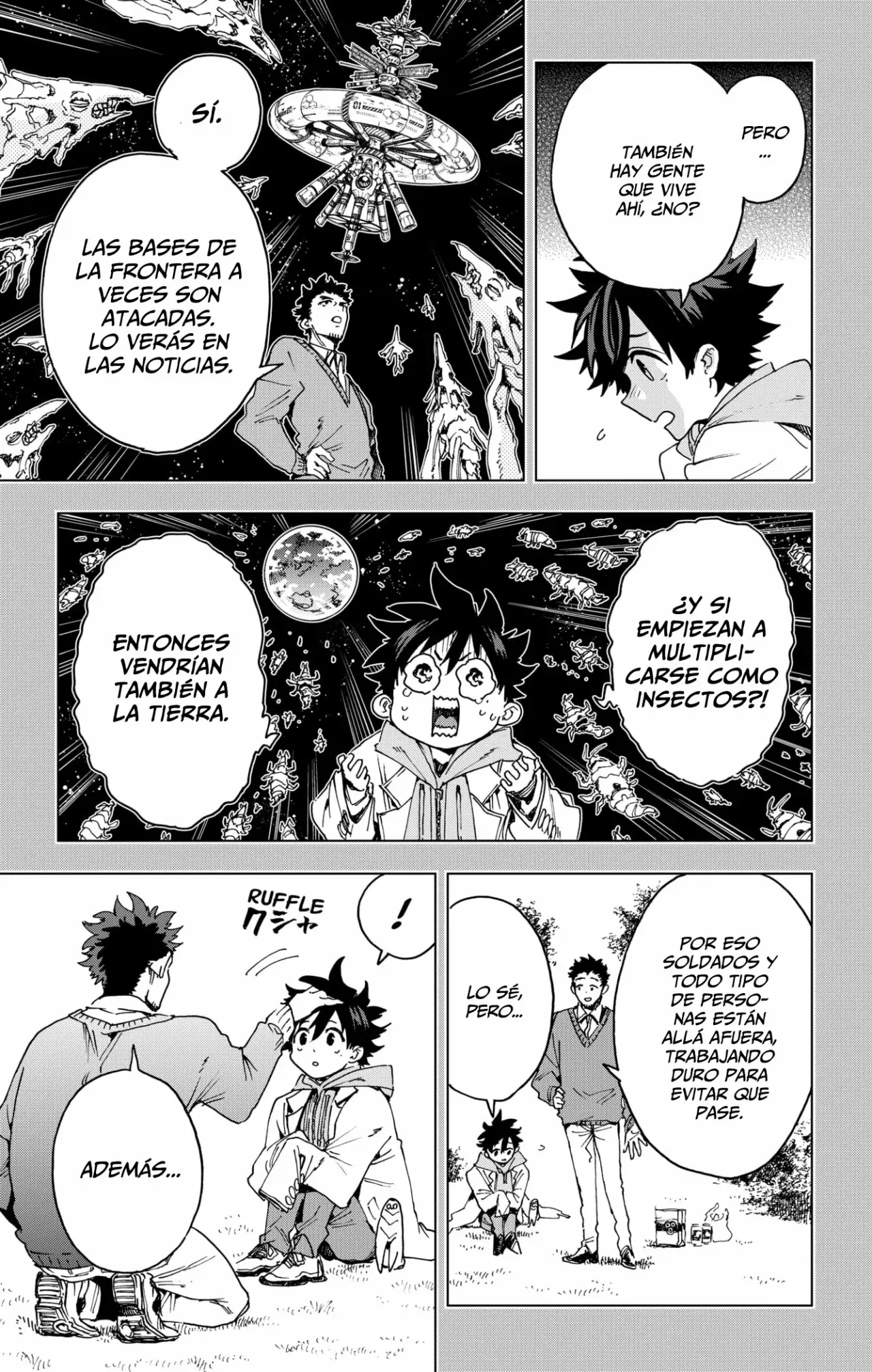 Read Hero Organization ES Manga Online