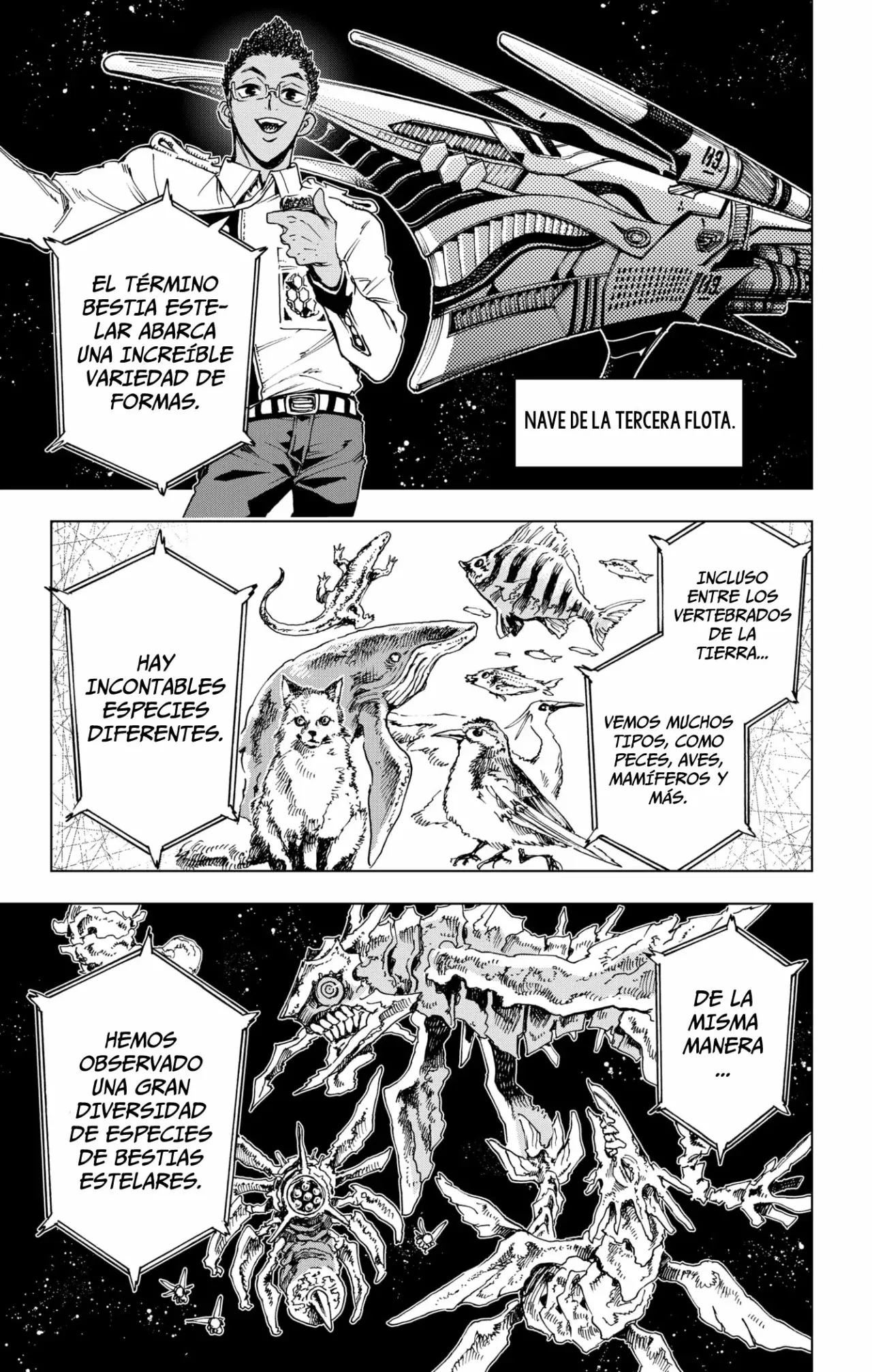 Read Hero Organization ES Manga Online