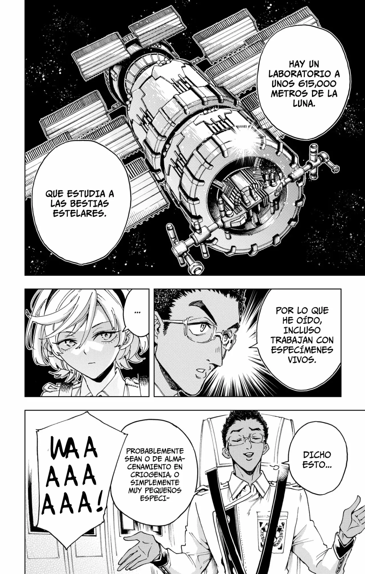 Read Hero Organization ES Manga Online