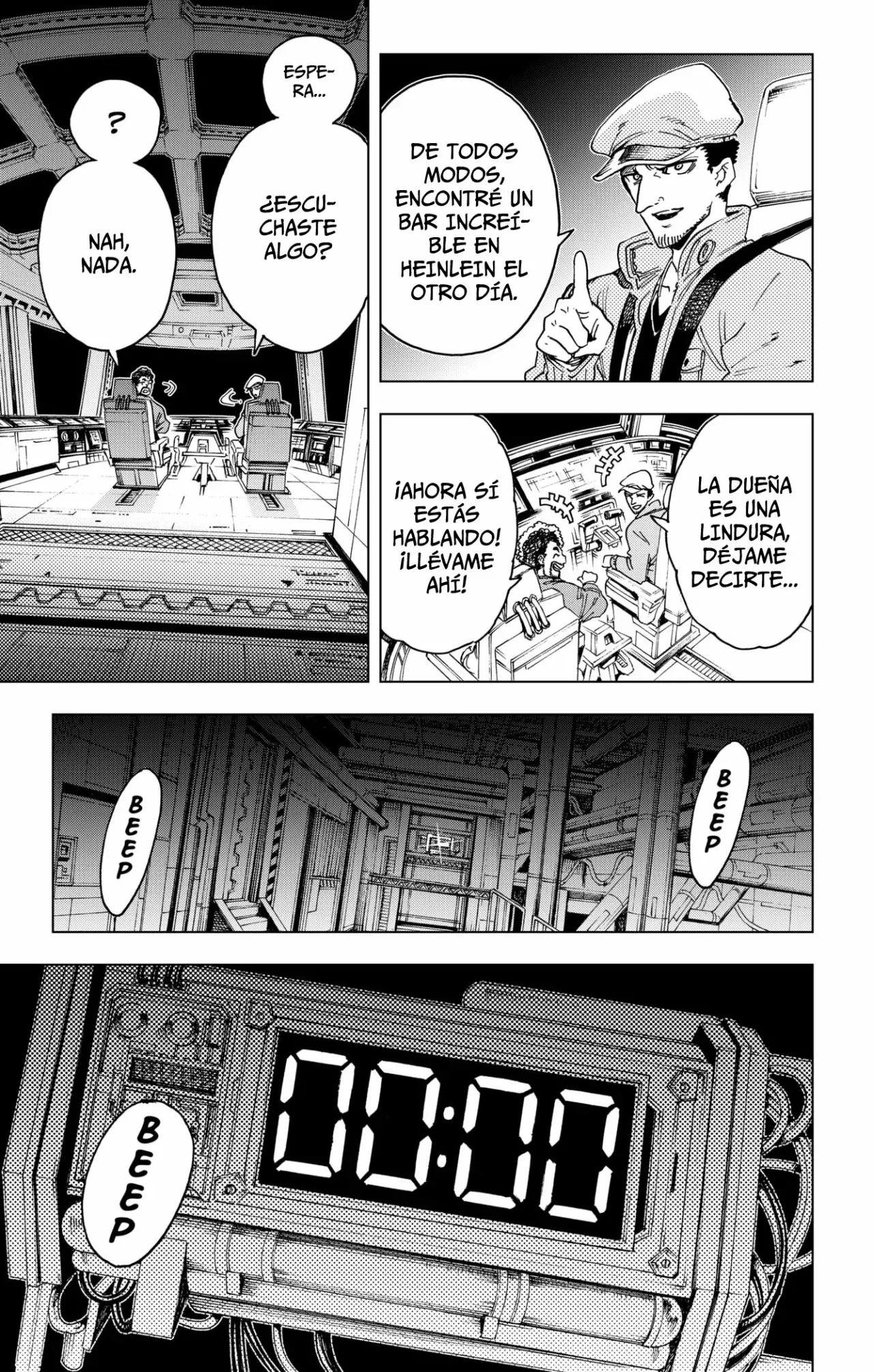 Read Hero Organization ES Manga Online