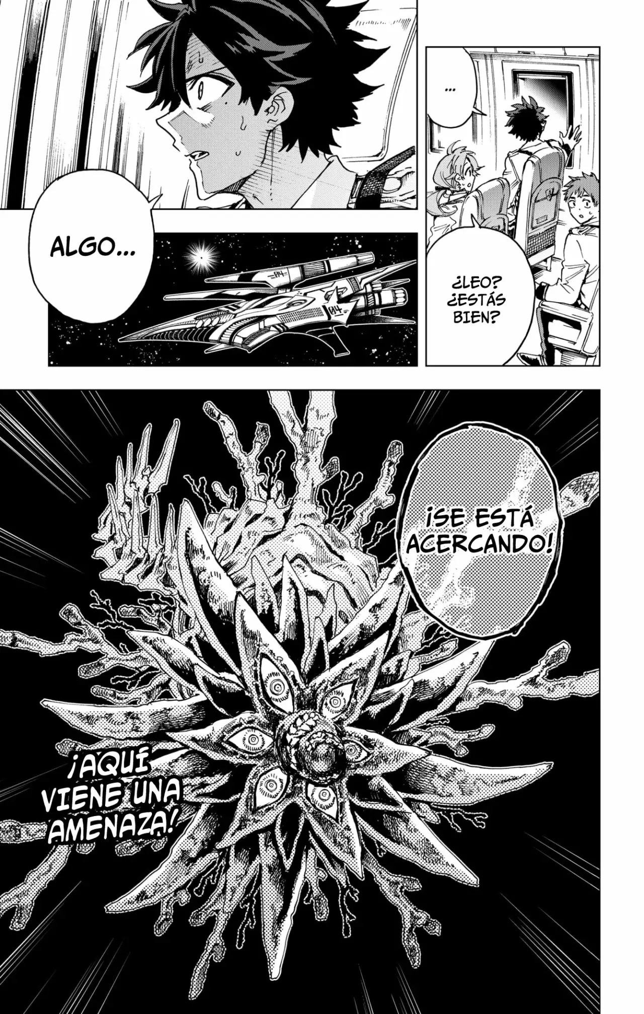 Read Hero Organization ES Manga Online