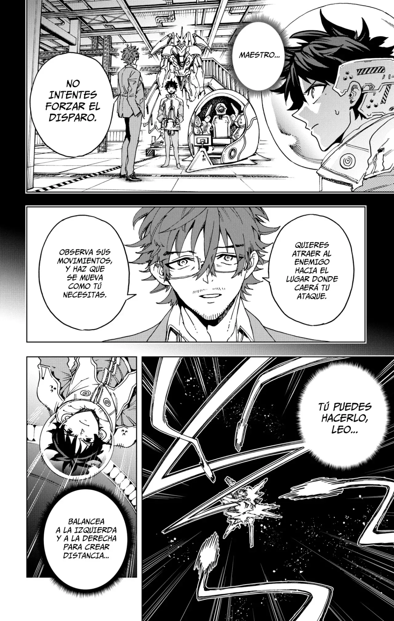 Read Hero Organization ES Manga Online