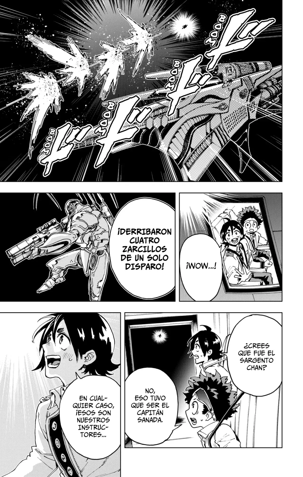 Read Hero Organization ES Manga Online