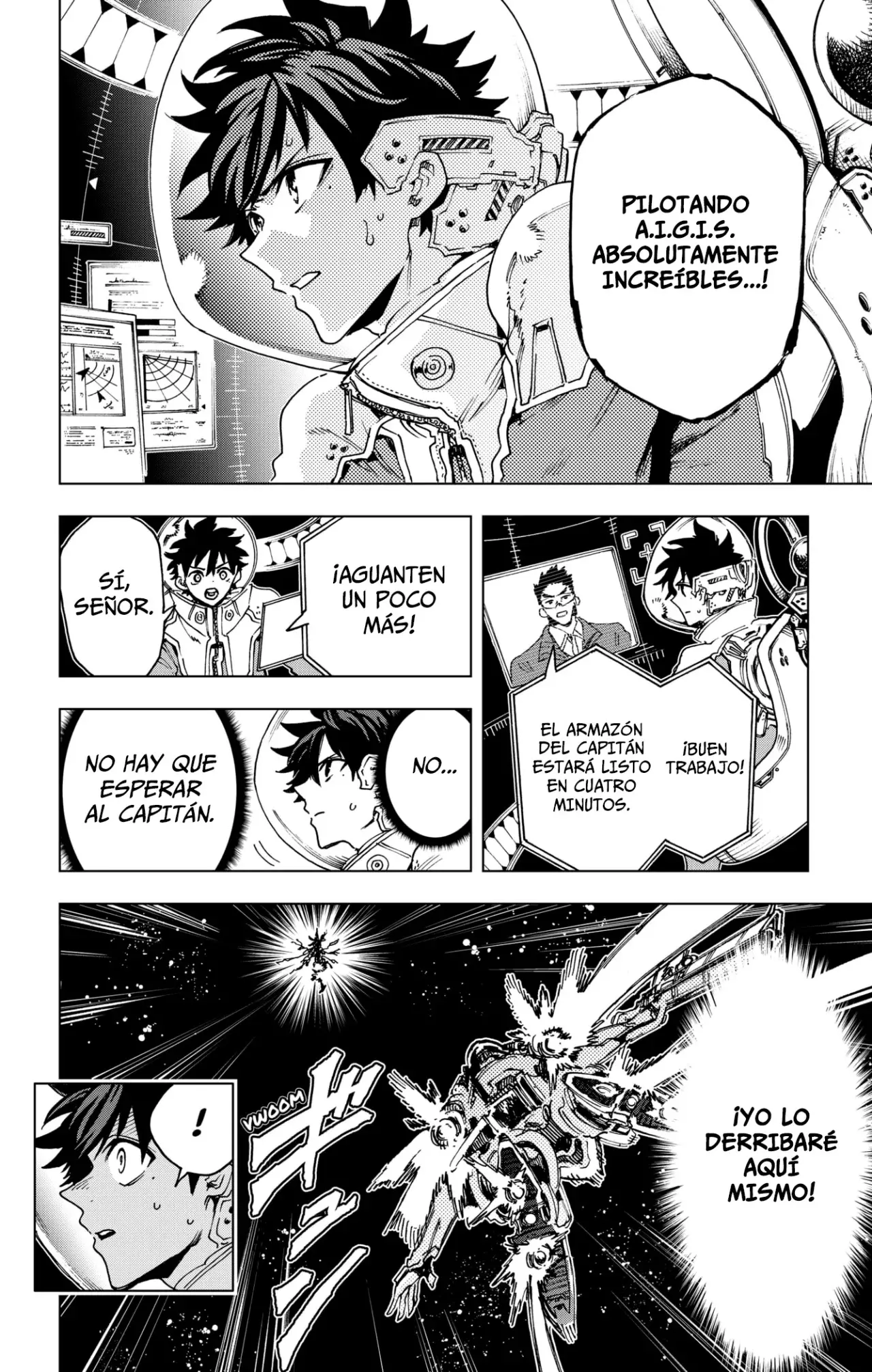 Read Hero Organization ES Manga Online