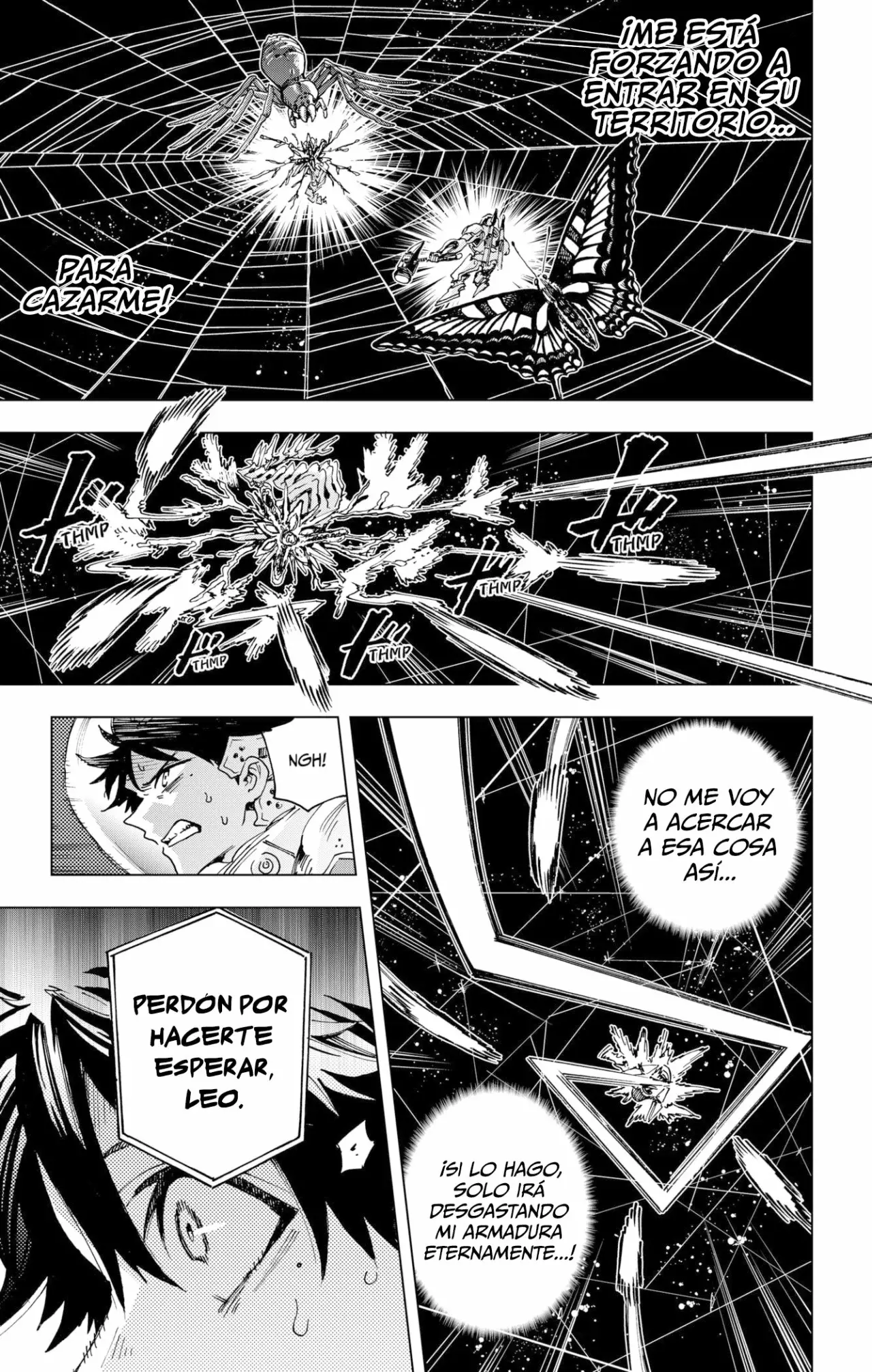 Read Hero Organization ES Manga Online