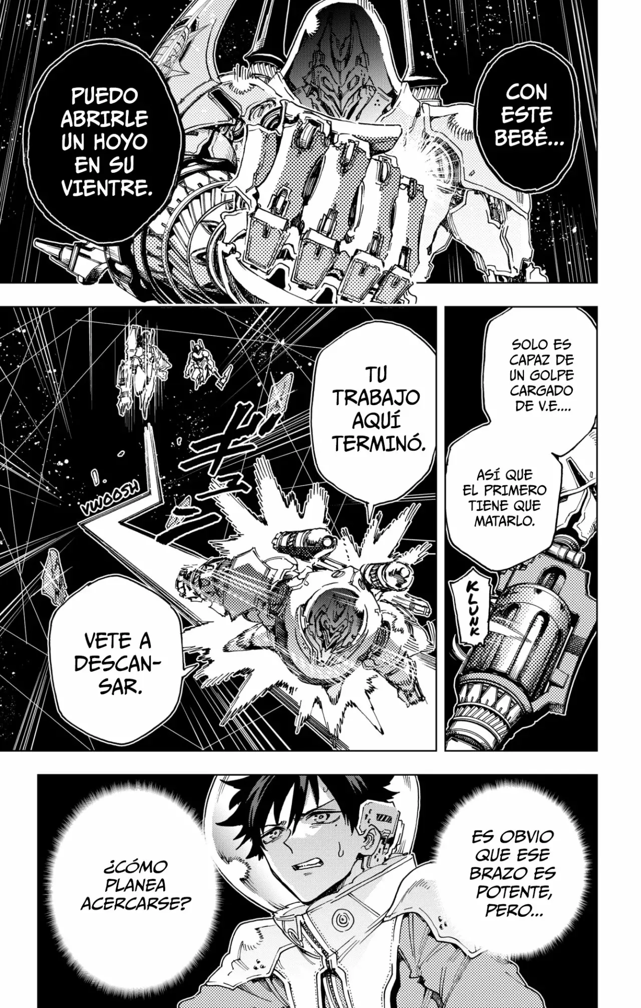 Read Hero Organization ES Manga Online