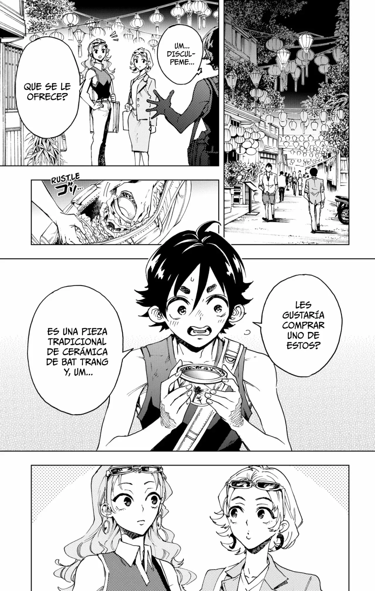 Read Hero Organization ES Manga Online