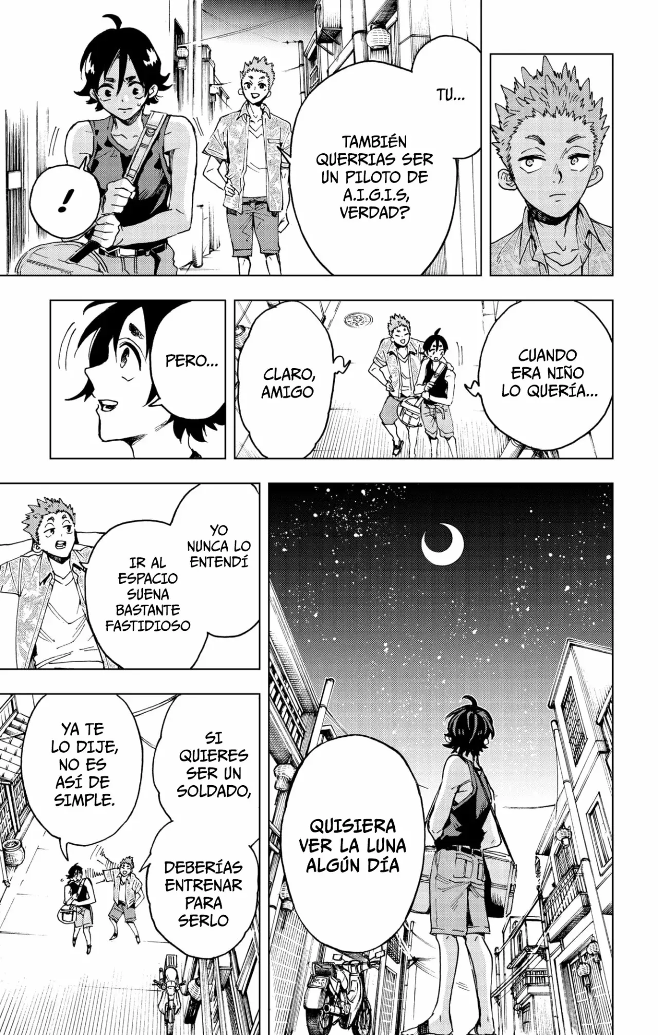 Read Hero Organization ES Manga Online
