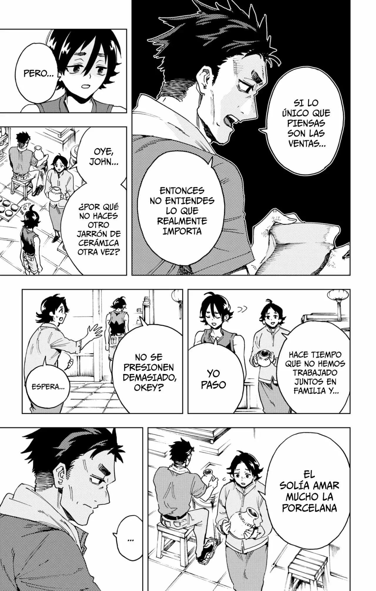 Read Hero Organization ES Manga Online