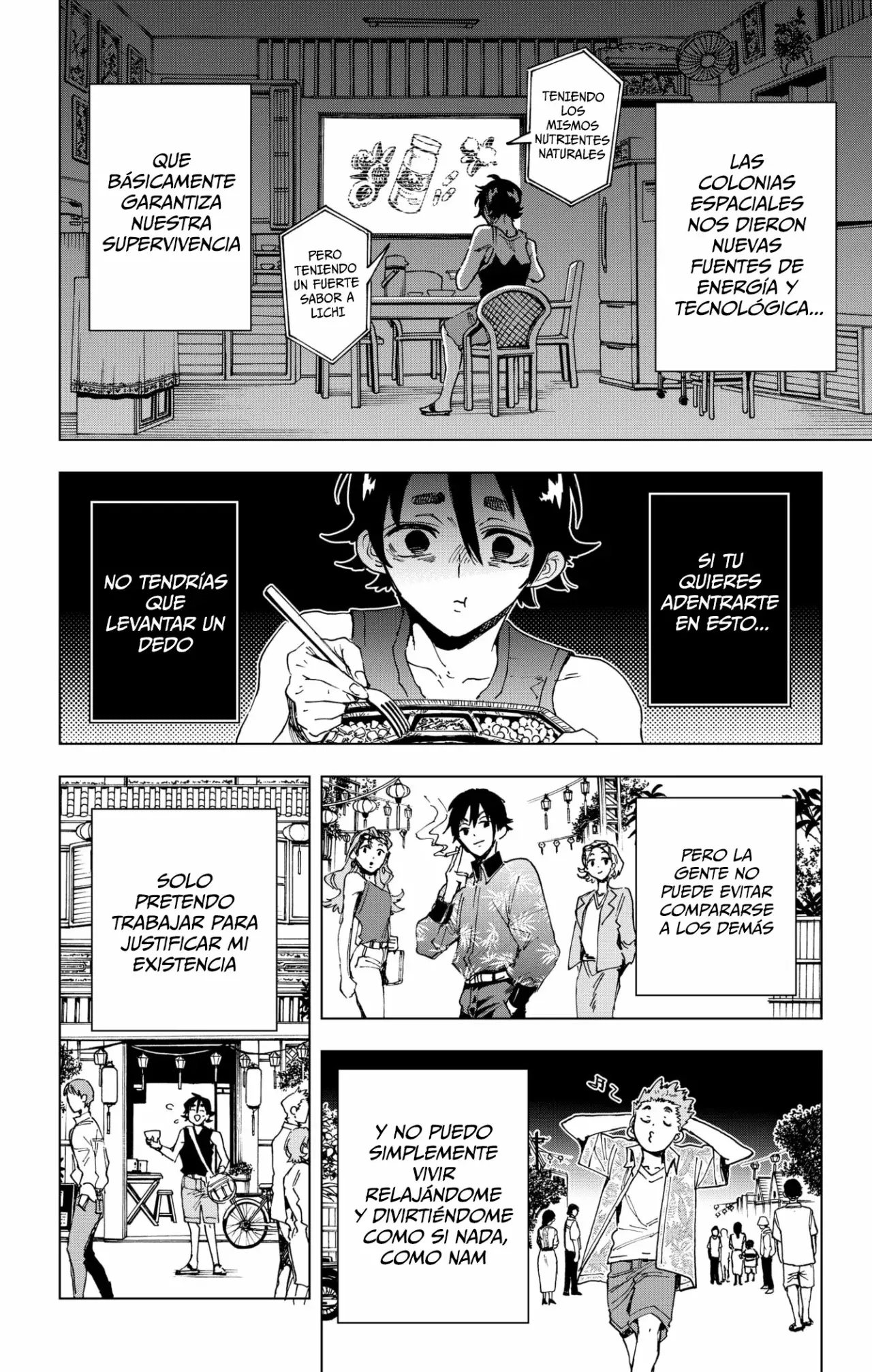 Read Hero Organization ES Manga Online