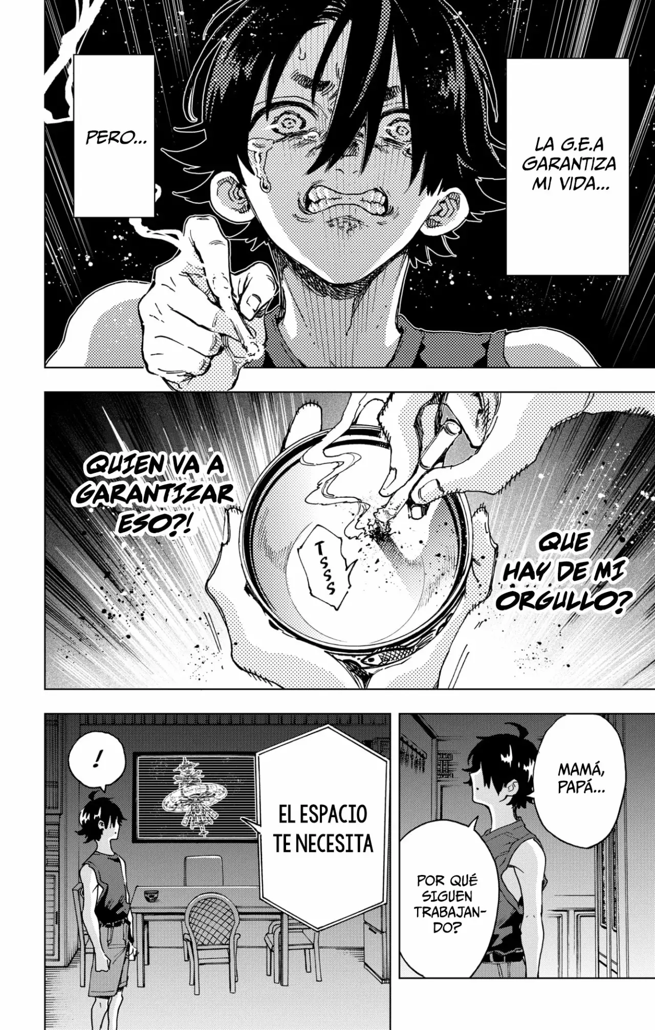 Read Hero Organization ES Manga Online