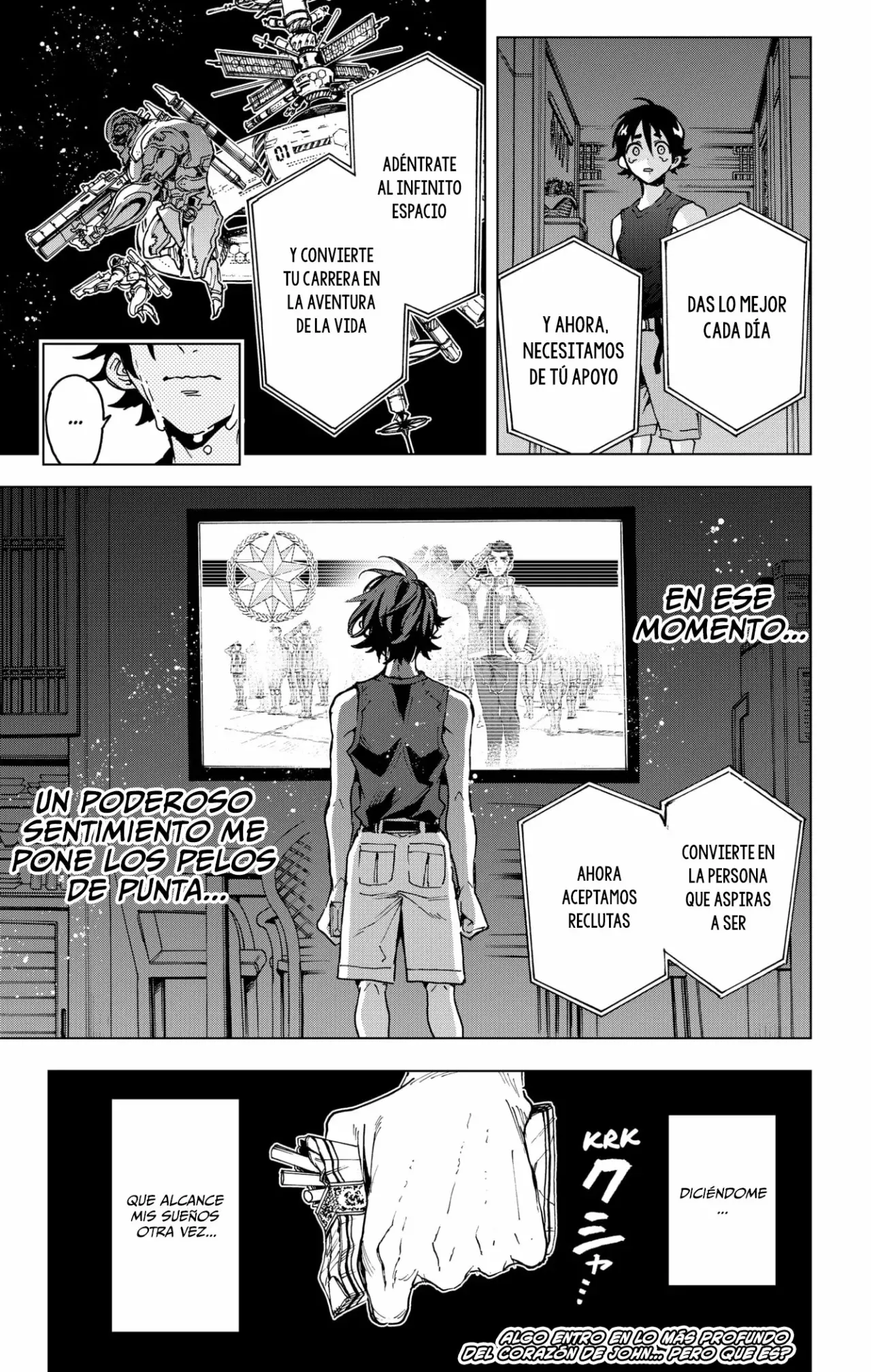 Read Hero Organization ES Manga Online