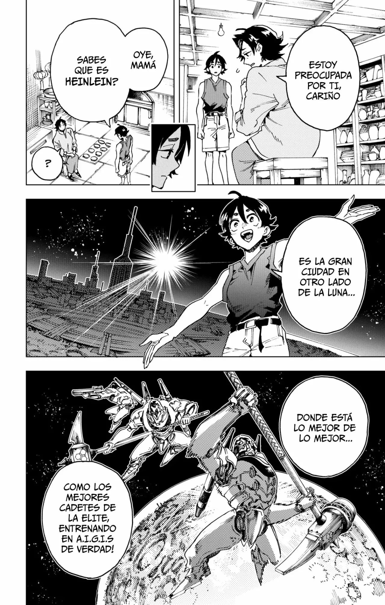 Read Hero Organization ES Manga Online