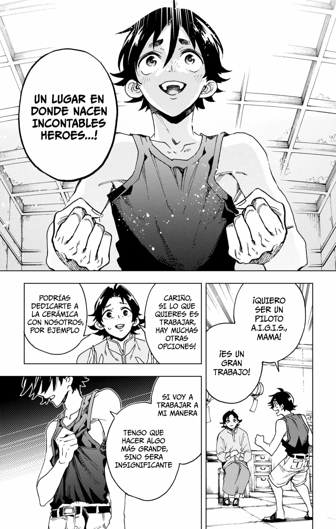 Read Hero Organization ES Manga Online