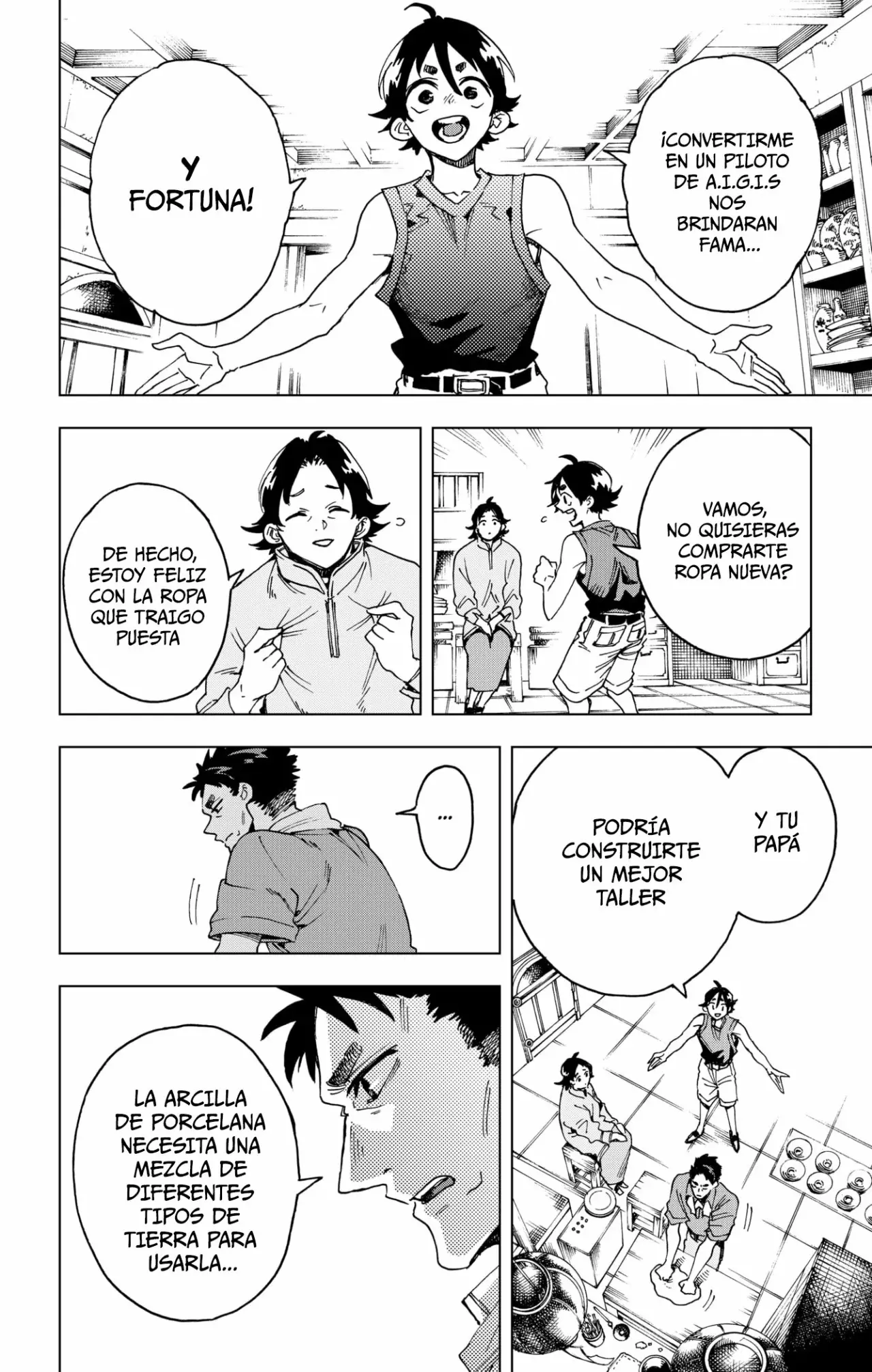 Read Hero Organization ES Manga Online