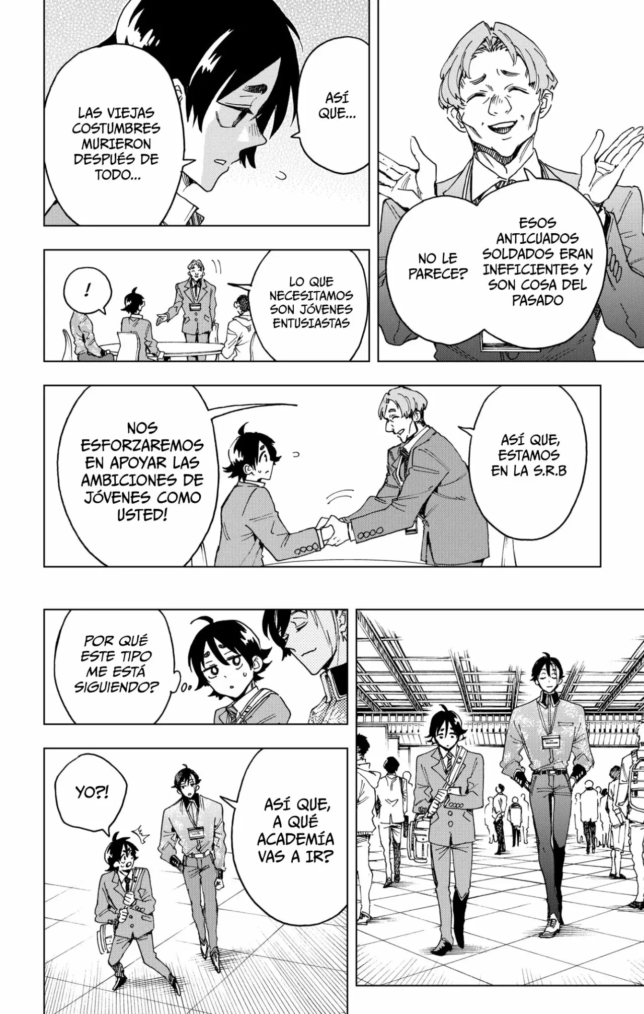 Read Hero Organization ES Manga Online