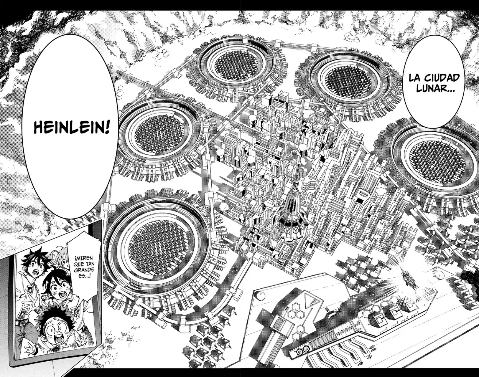 Read Hero Organization ES Manga Online