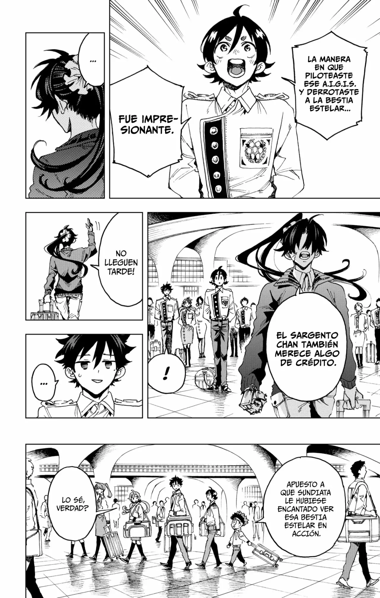Read Hero Organization ES Manga Online