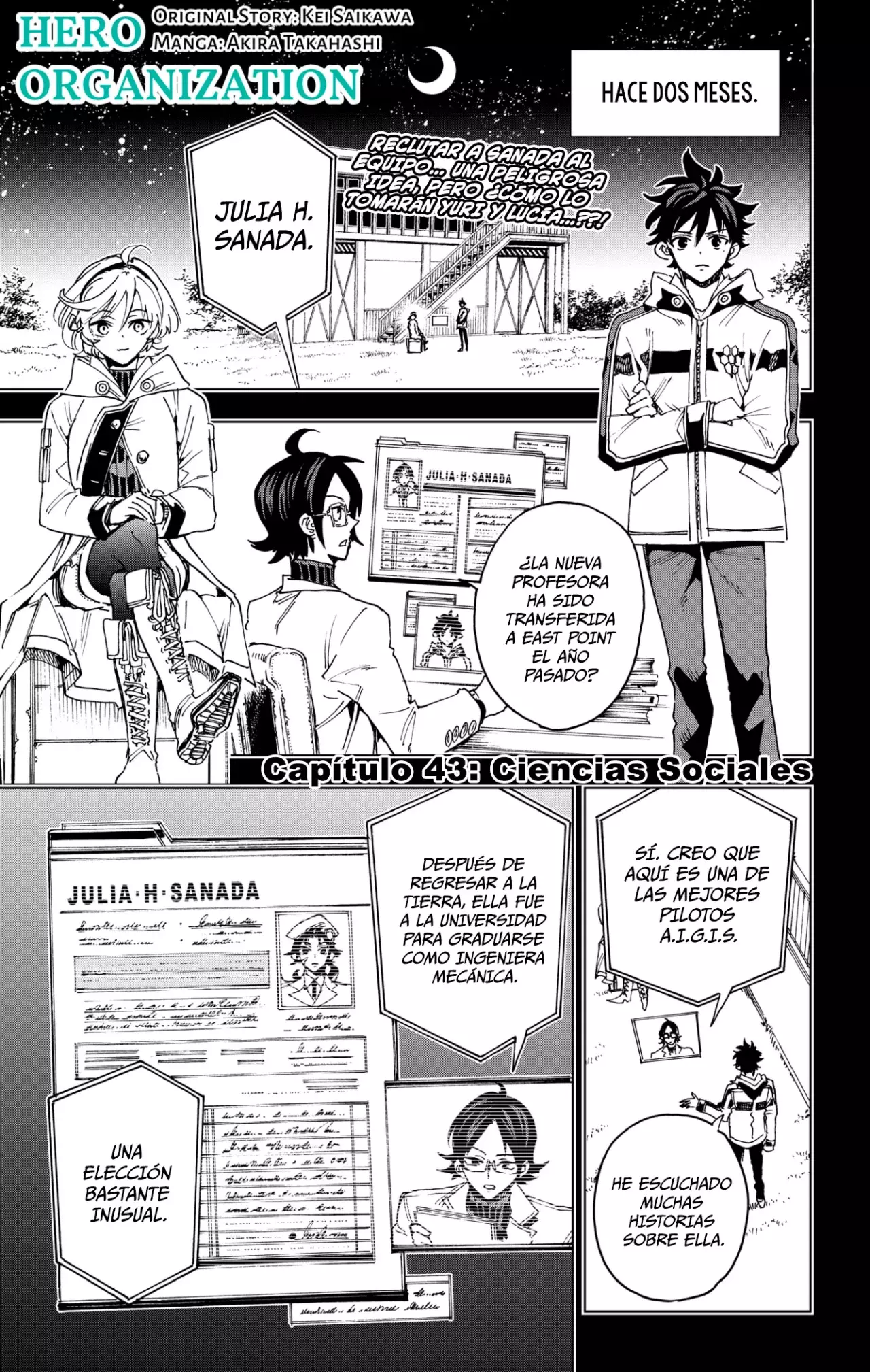 Read Hero Organization ES Manga Online