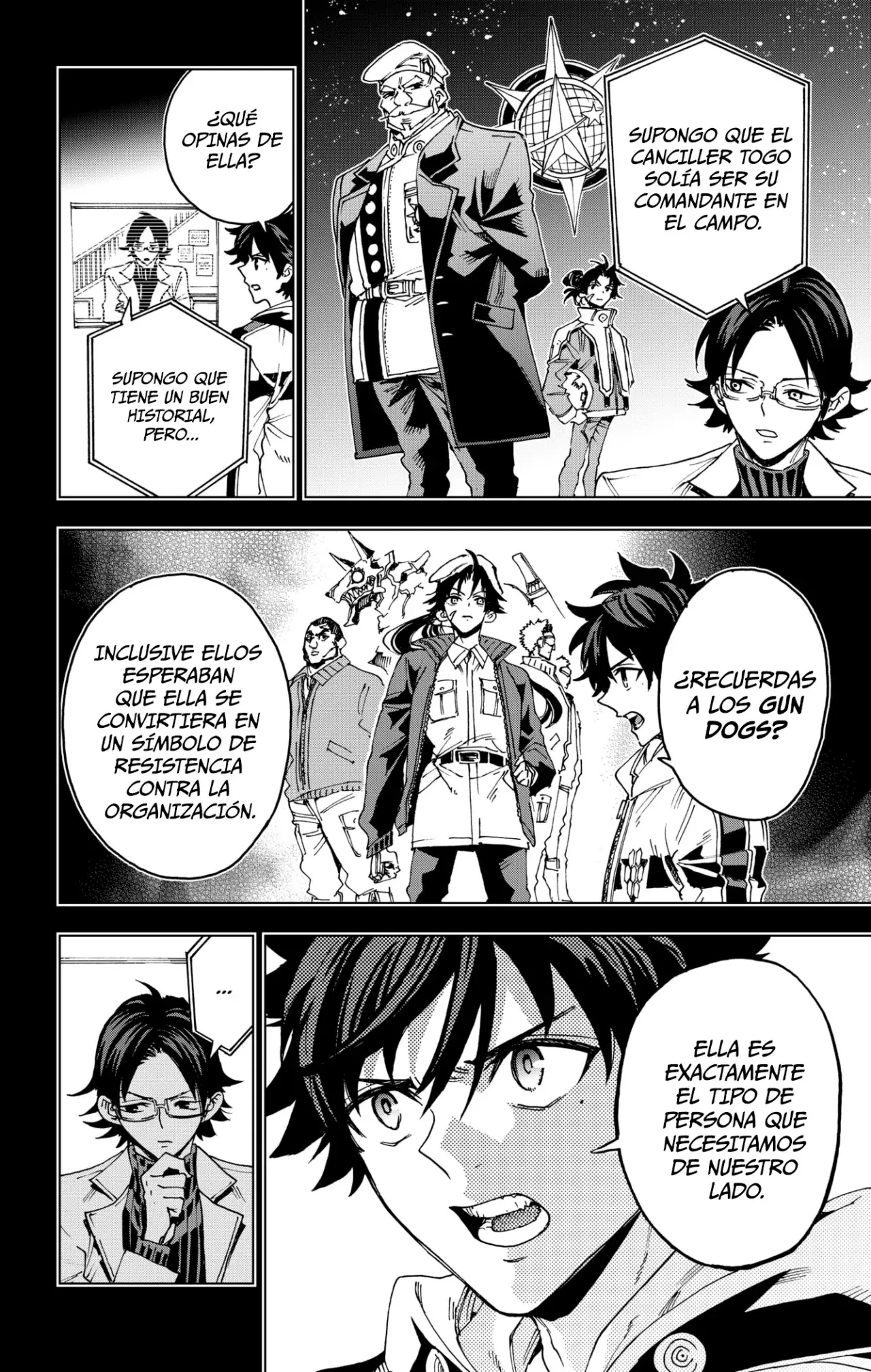 Read Hero Organization ES Manga Online