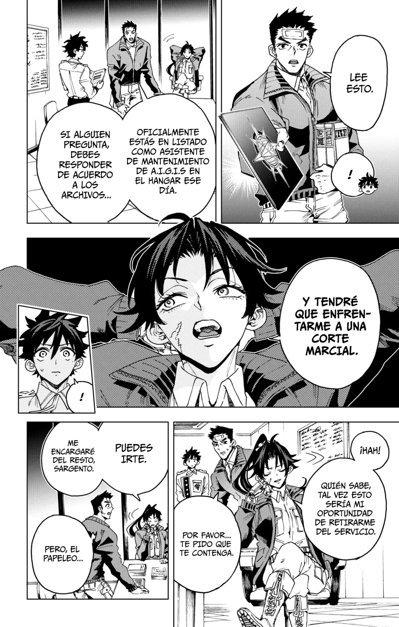 Read Hero Organization ES Manga Online