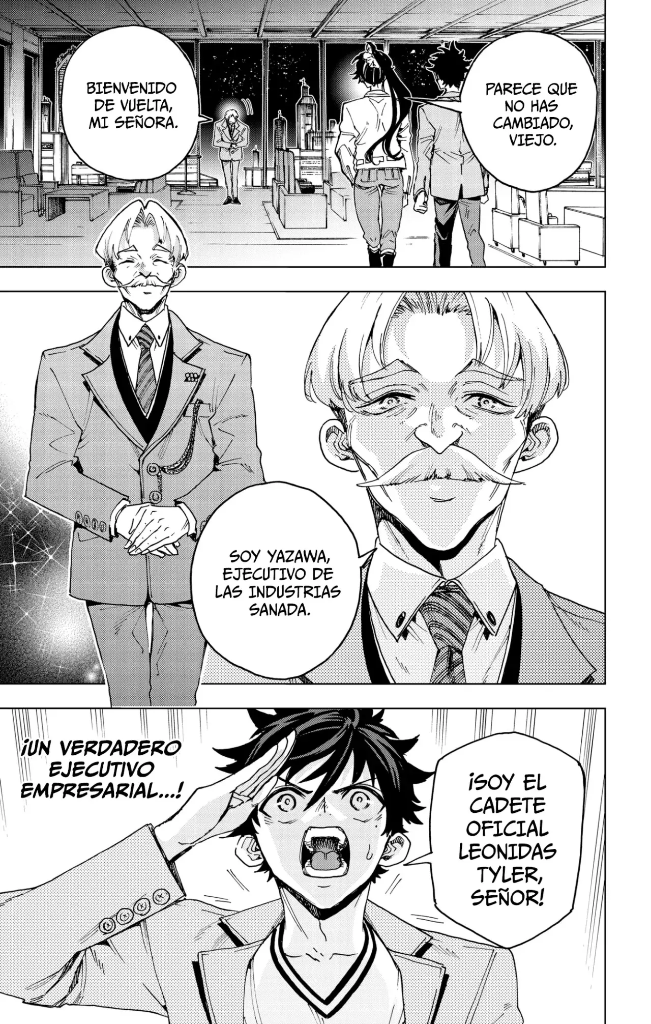 Read Hero Organization ES Manga Online