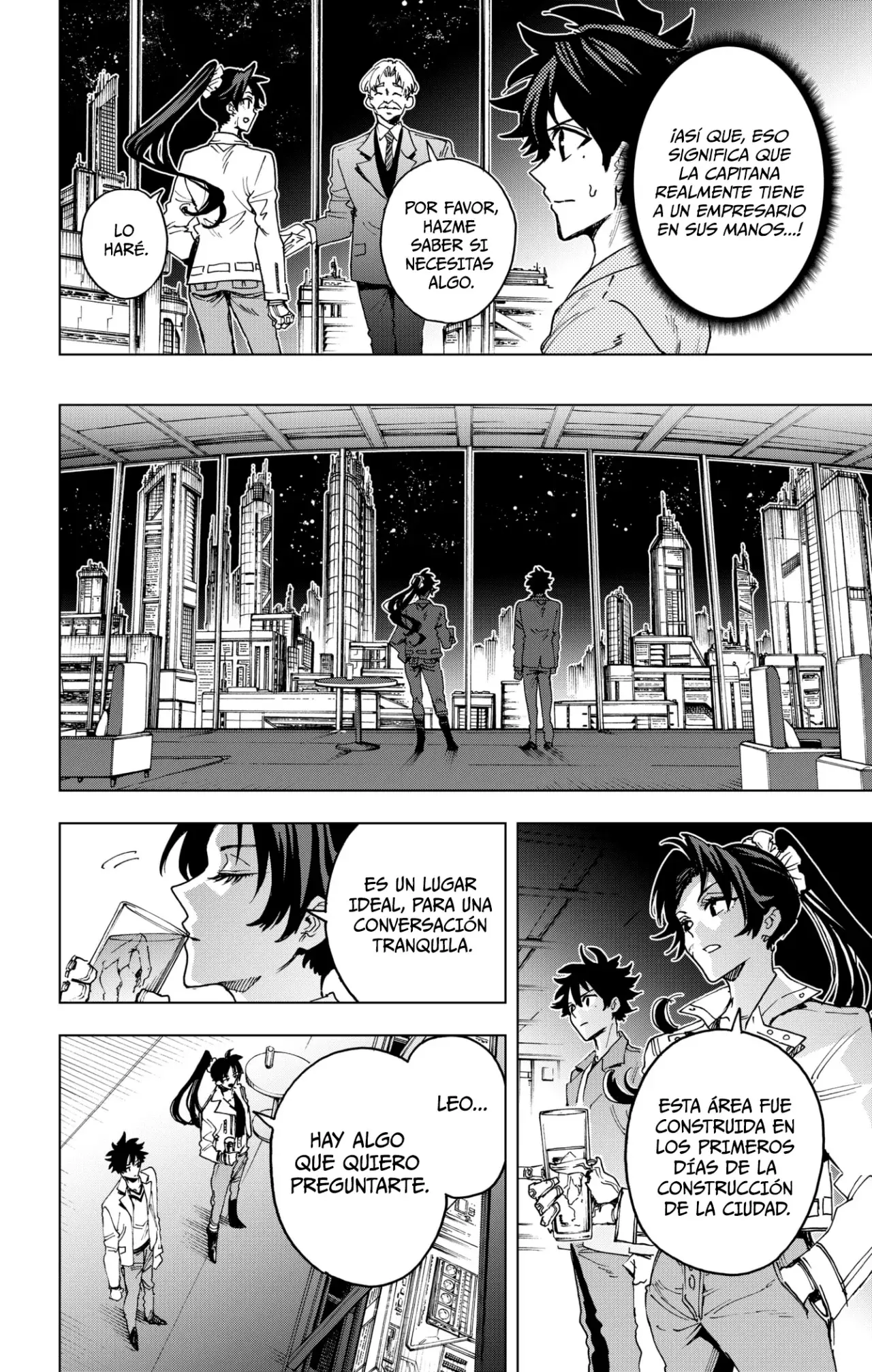 Read Hero Organization ES Manga Online