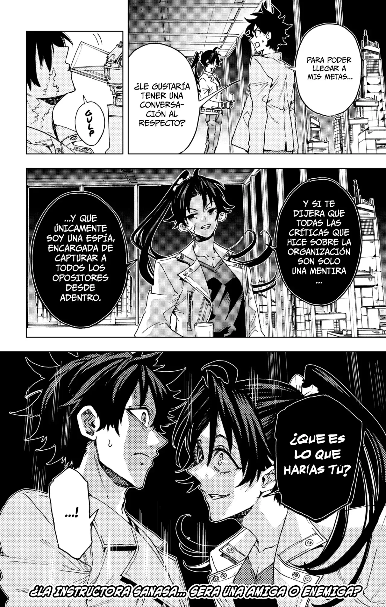 Read Hero Organization ES Manga Online