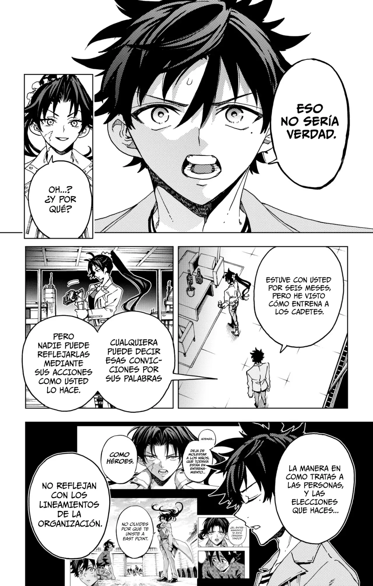 Read Hero Organization ES Manga Online