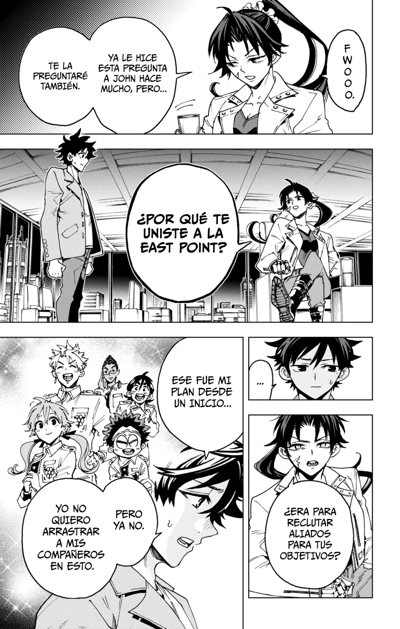 Read Hero Organization ES Manga Online